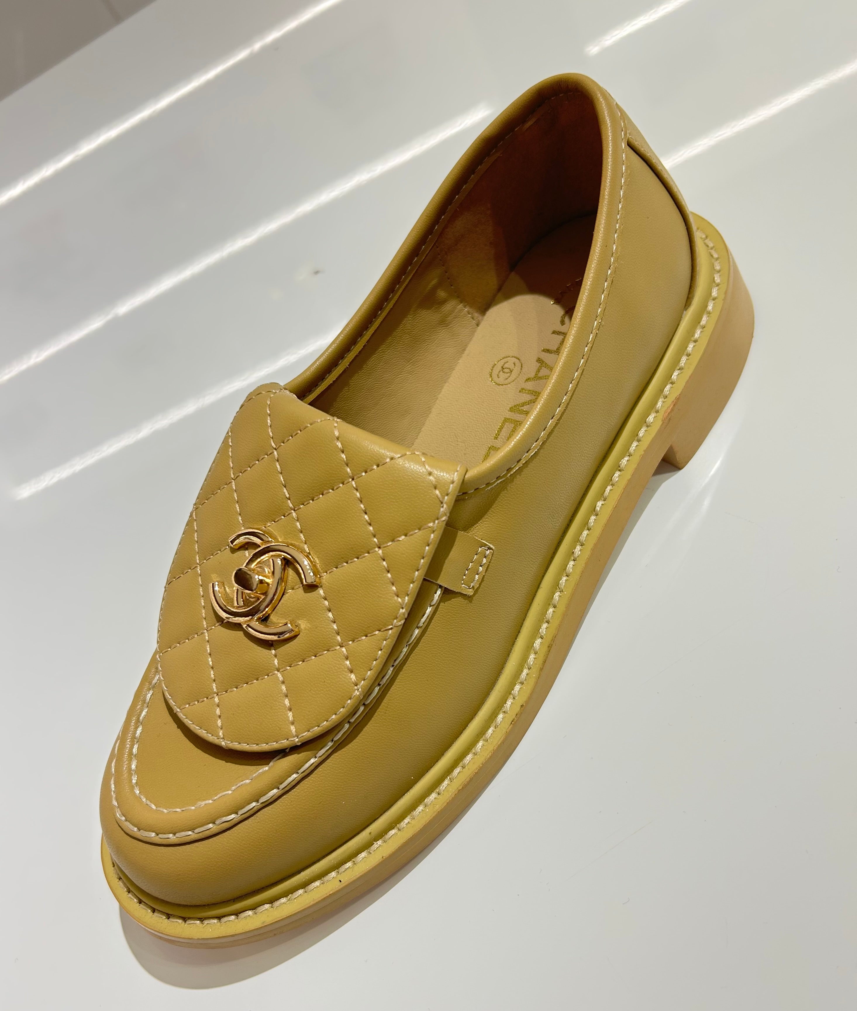 Mocassins Chanel