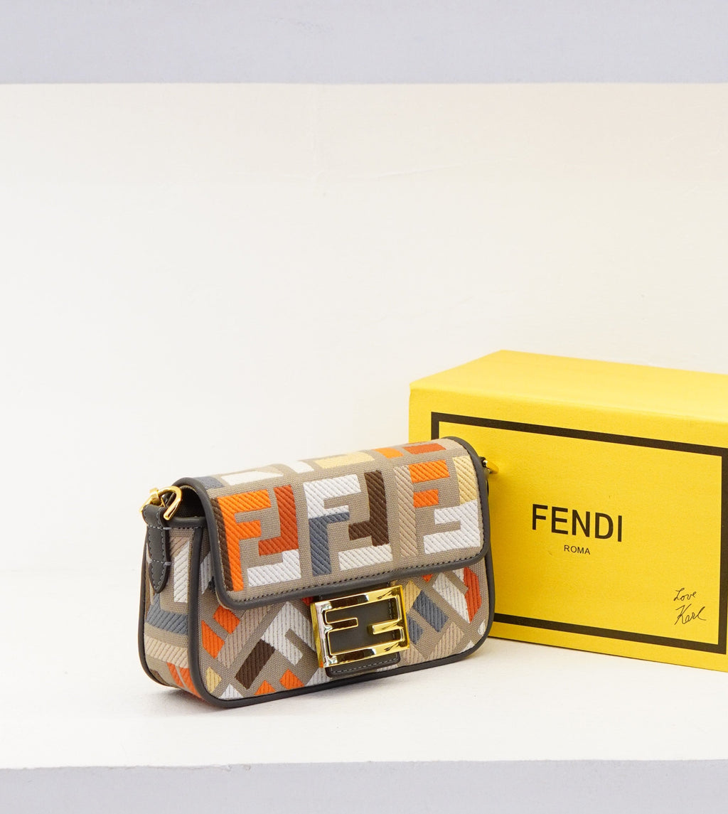 Fendi Baguette Moyen