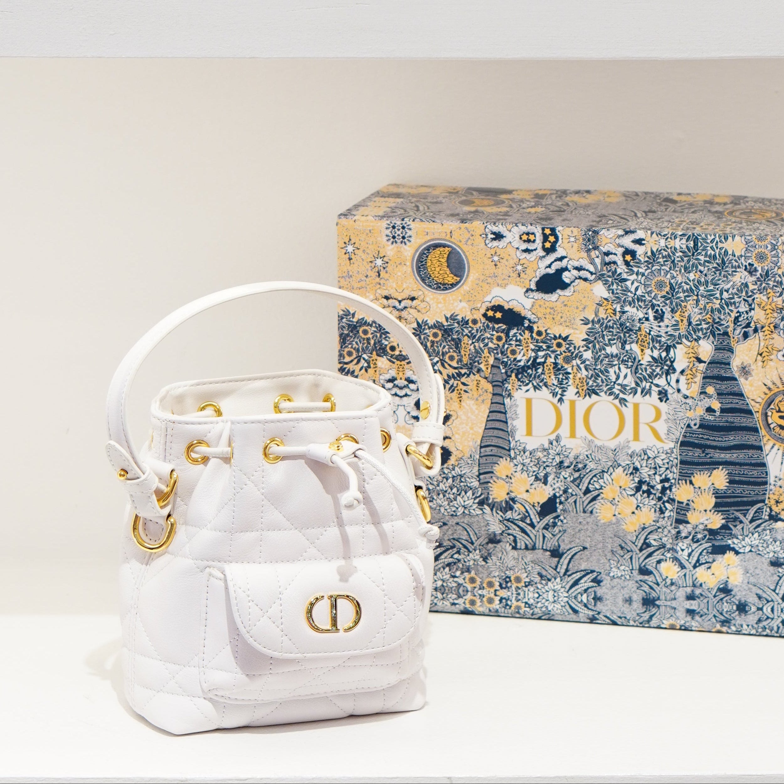 Dior Bucket Bag