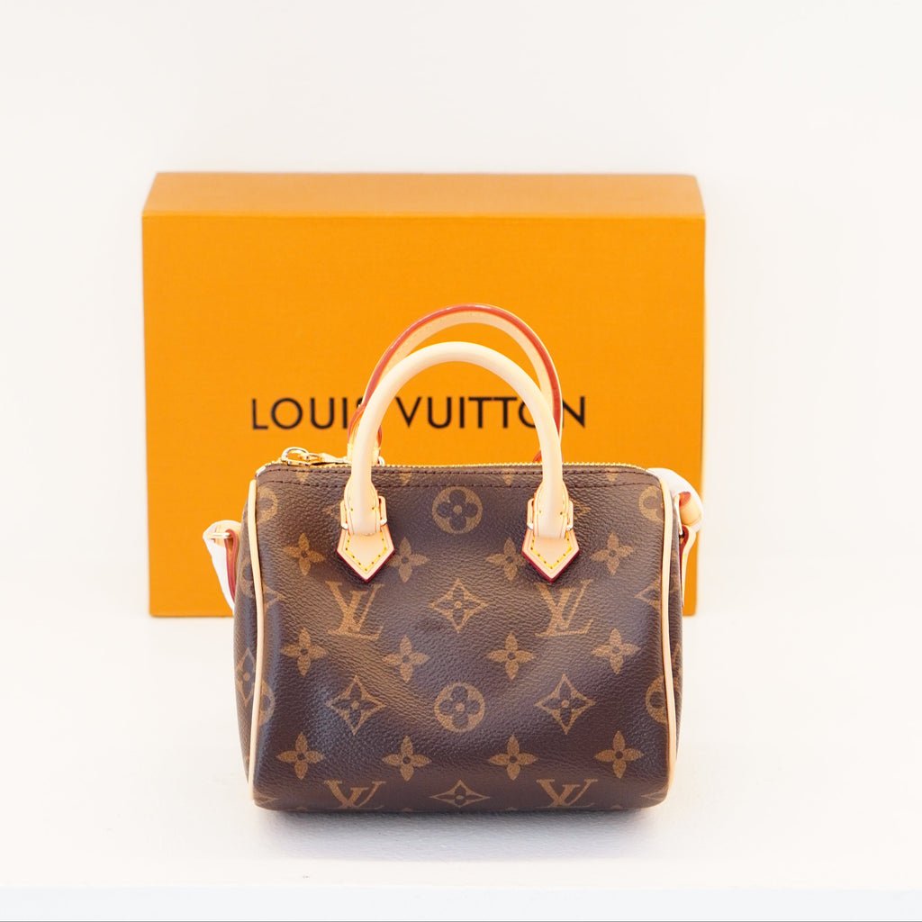 Louis Vuitton Nano Speedy