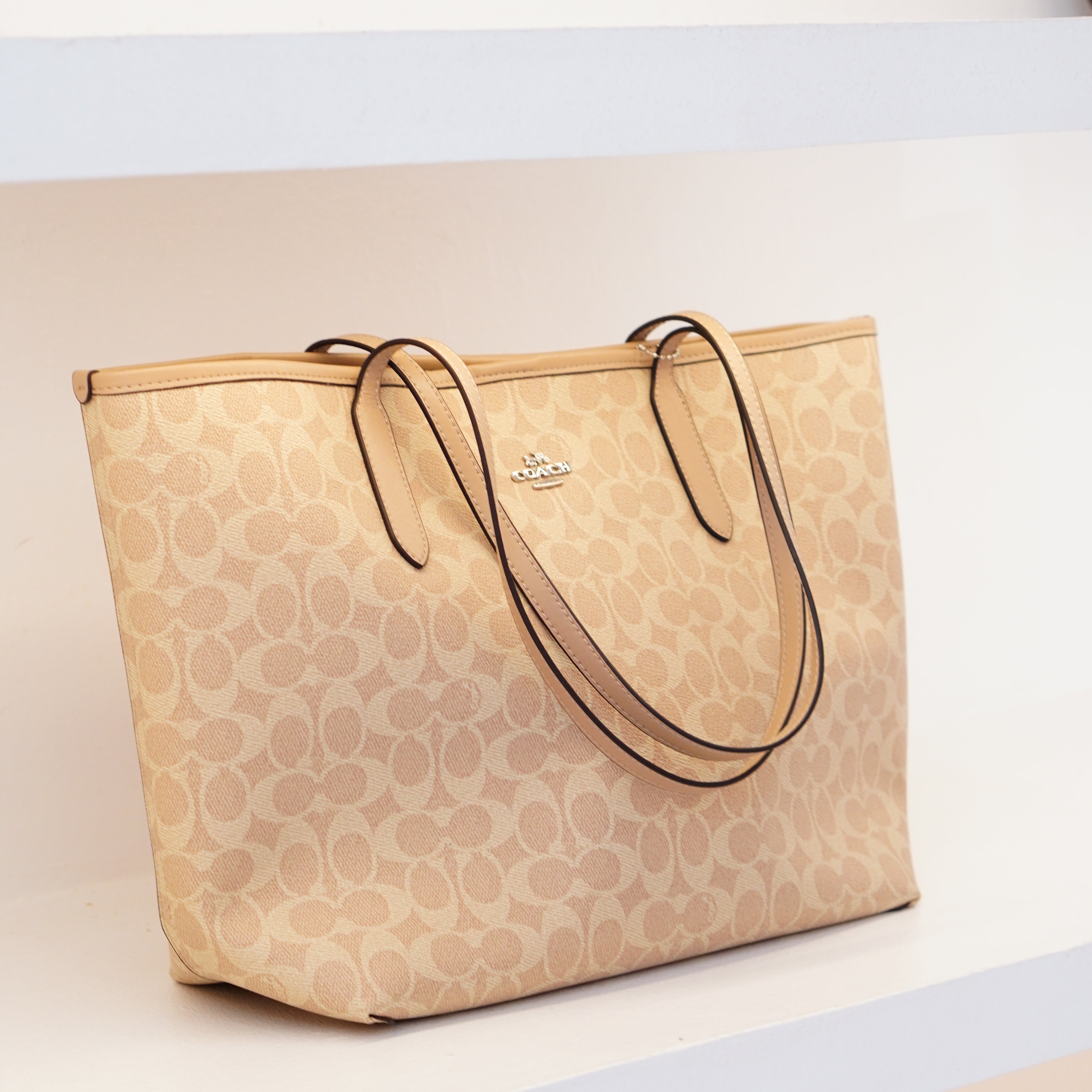 Coach City Tote