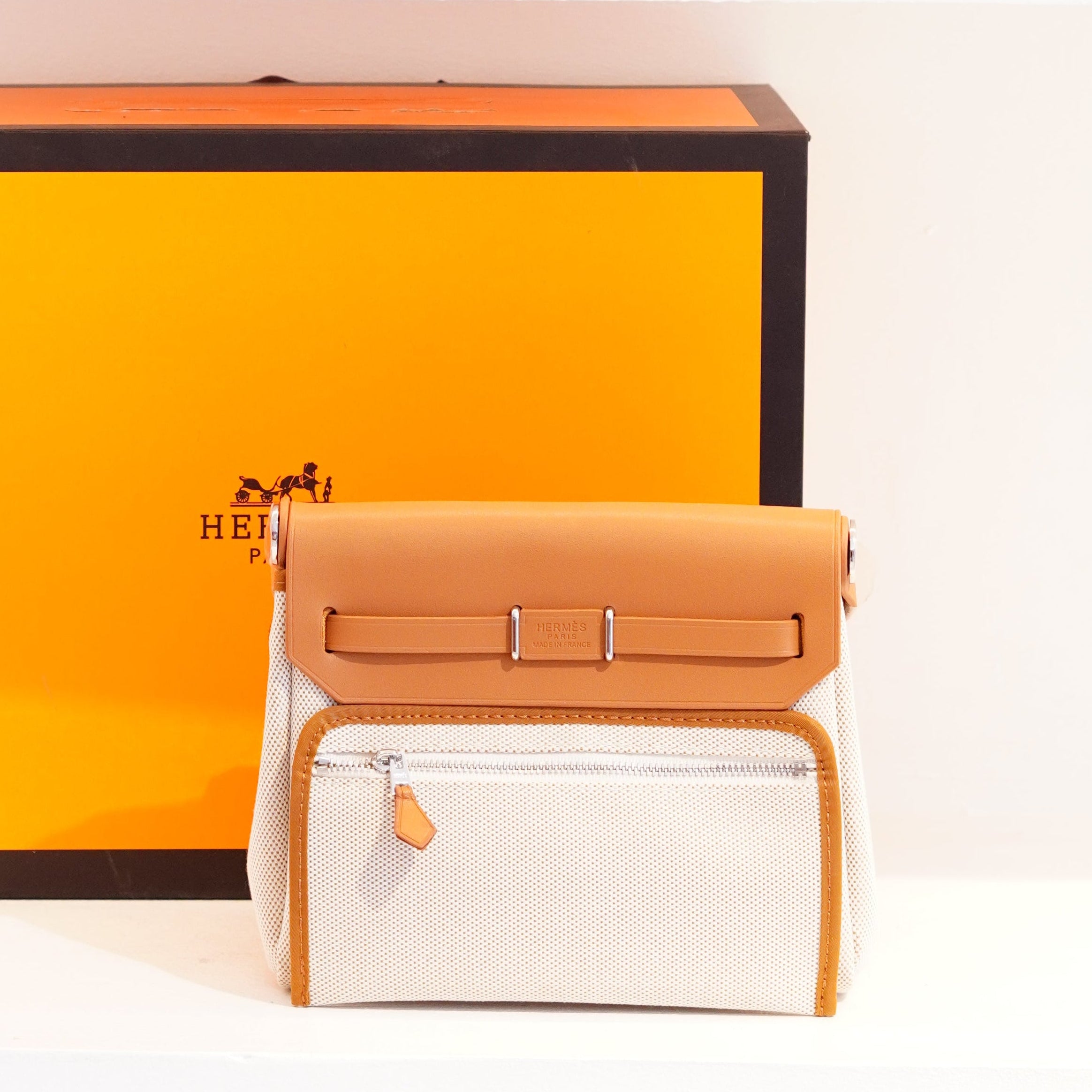 Hermés Herbag Zip