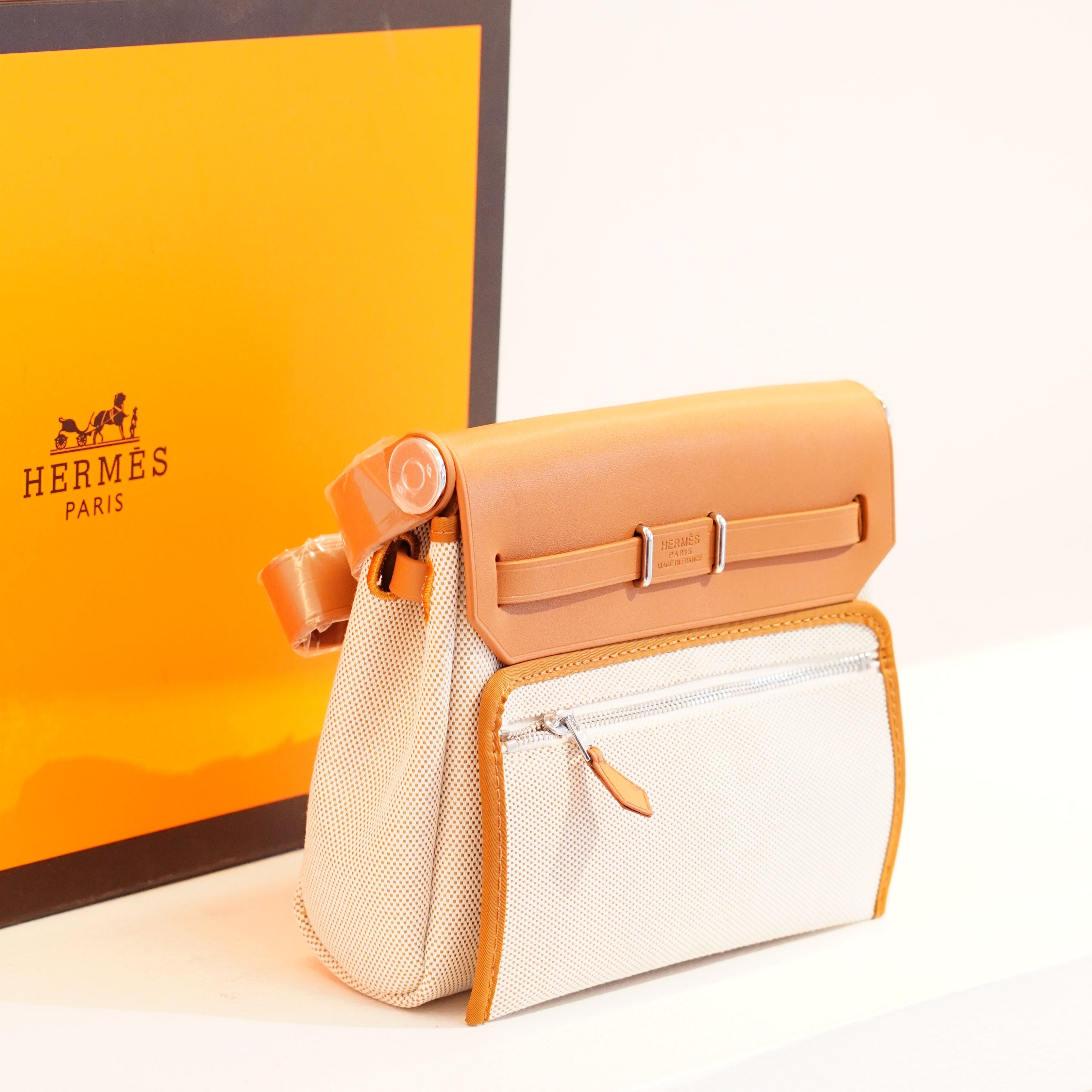 Hermés Herbag Zip