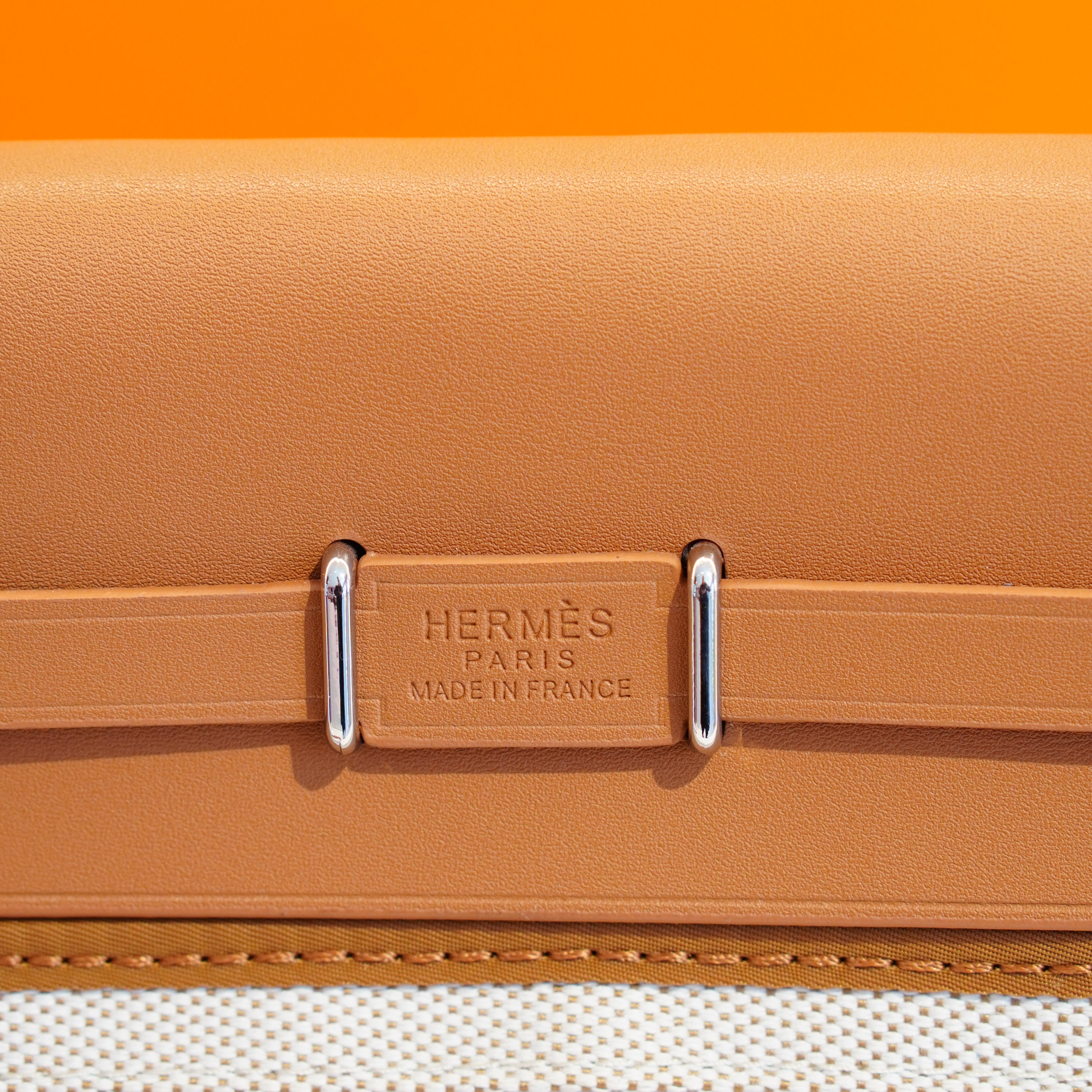 Hermés Herbag Zip