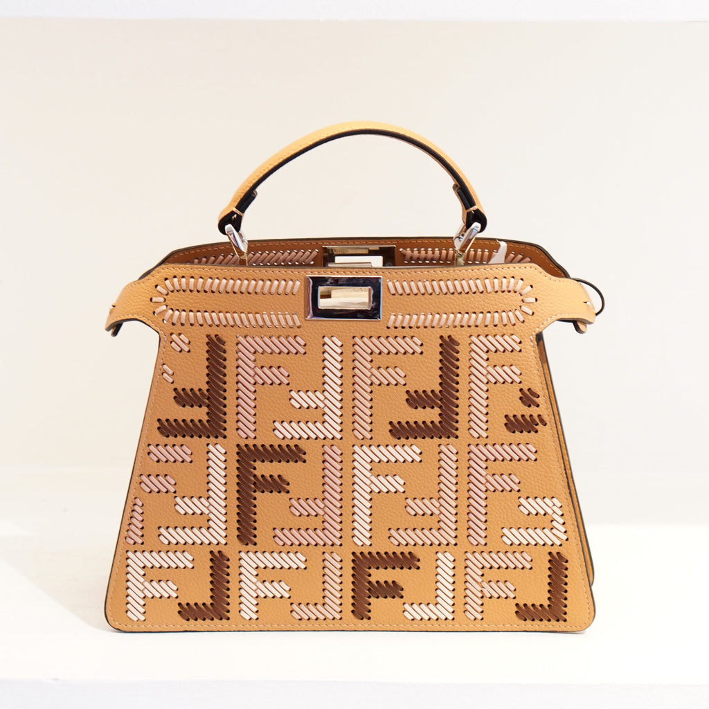 Fendi Peekaboo FF Embroidery