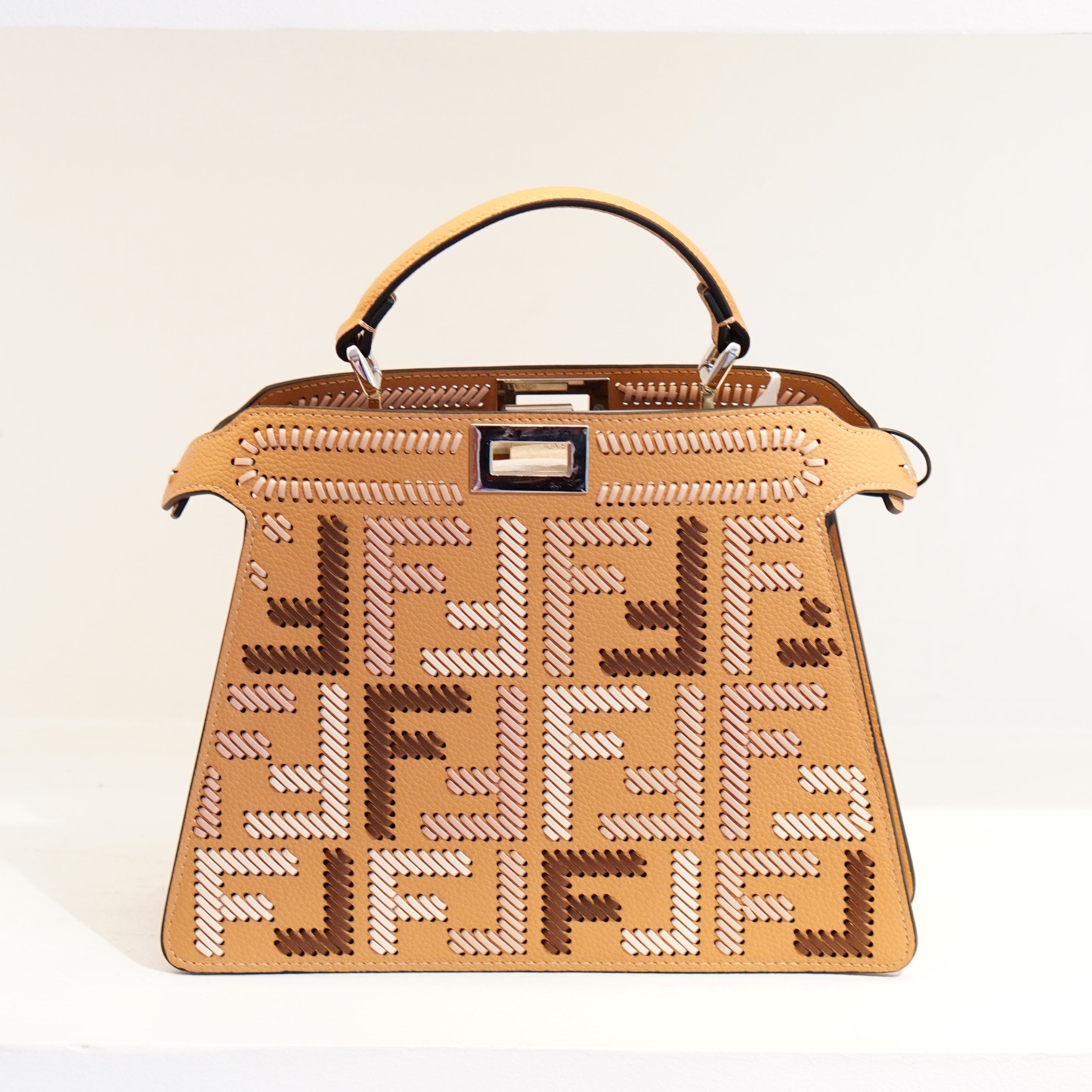 Fendi Peekaboo FF Embroidery