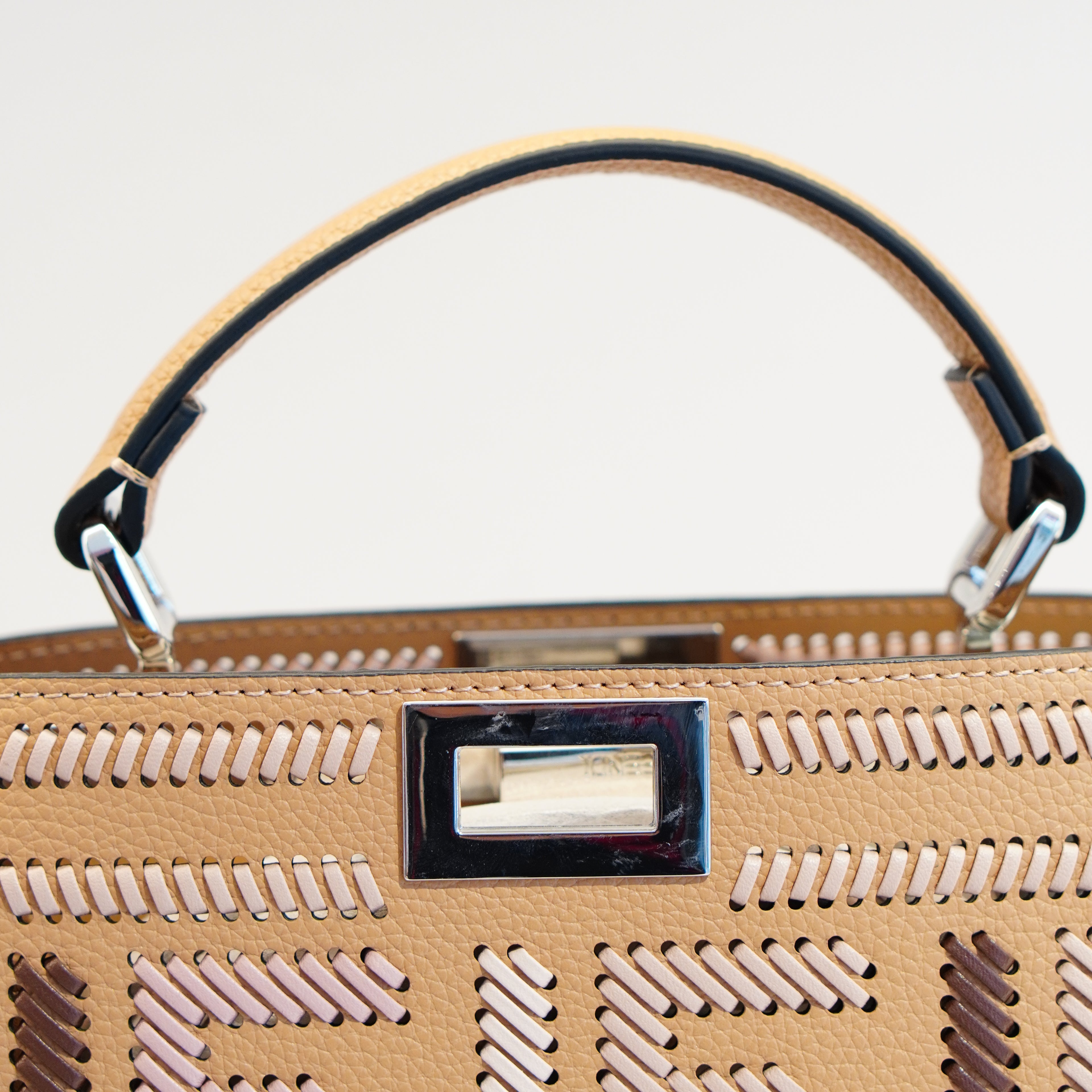 Fendi Peekaboo FF Embroidery