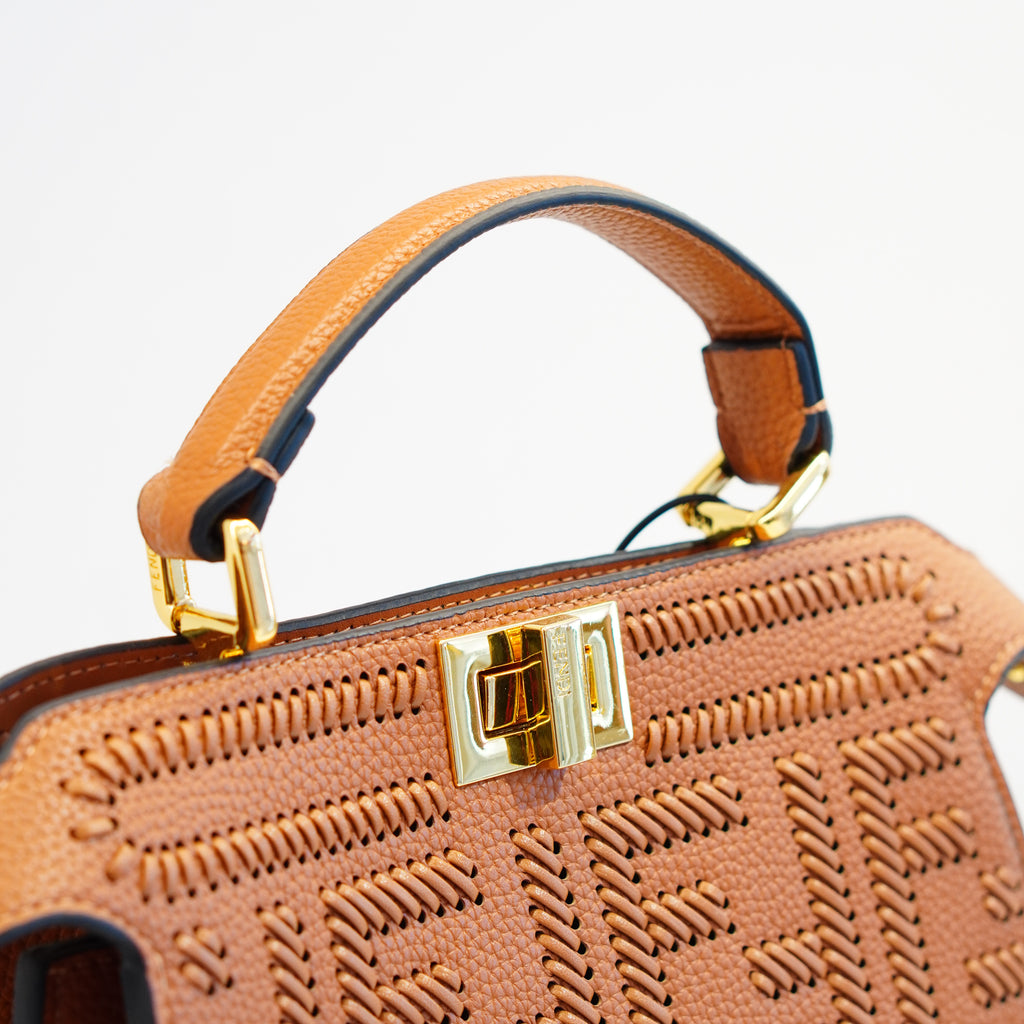 Fendi Peekaboo FF Stitch