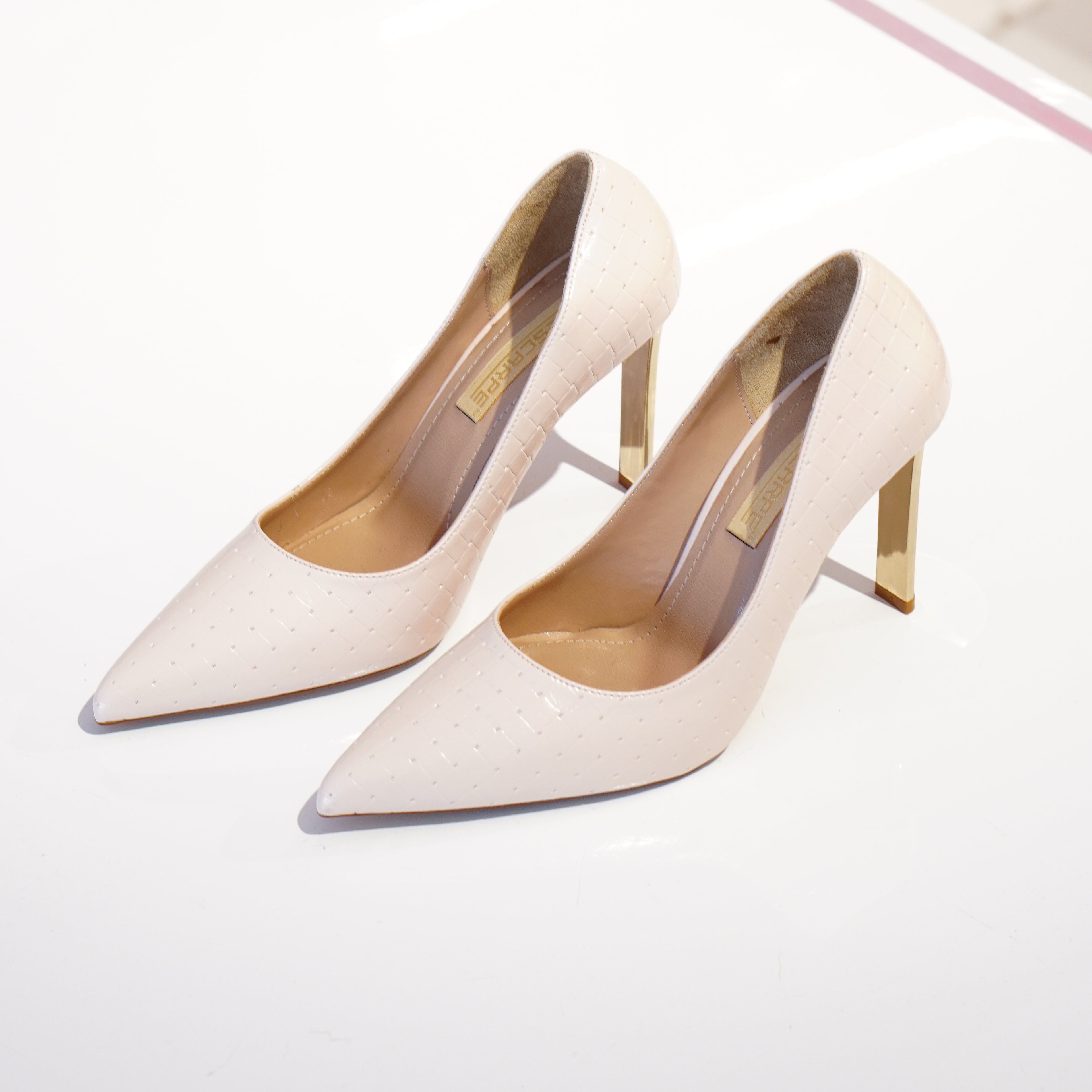 Escarpins Casadei Blade Pumps