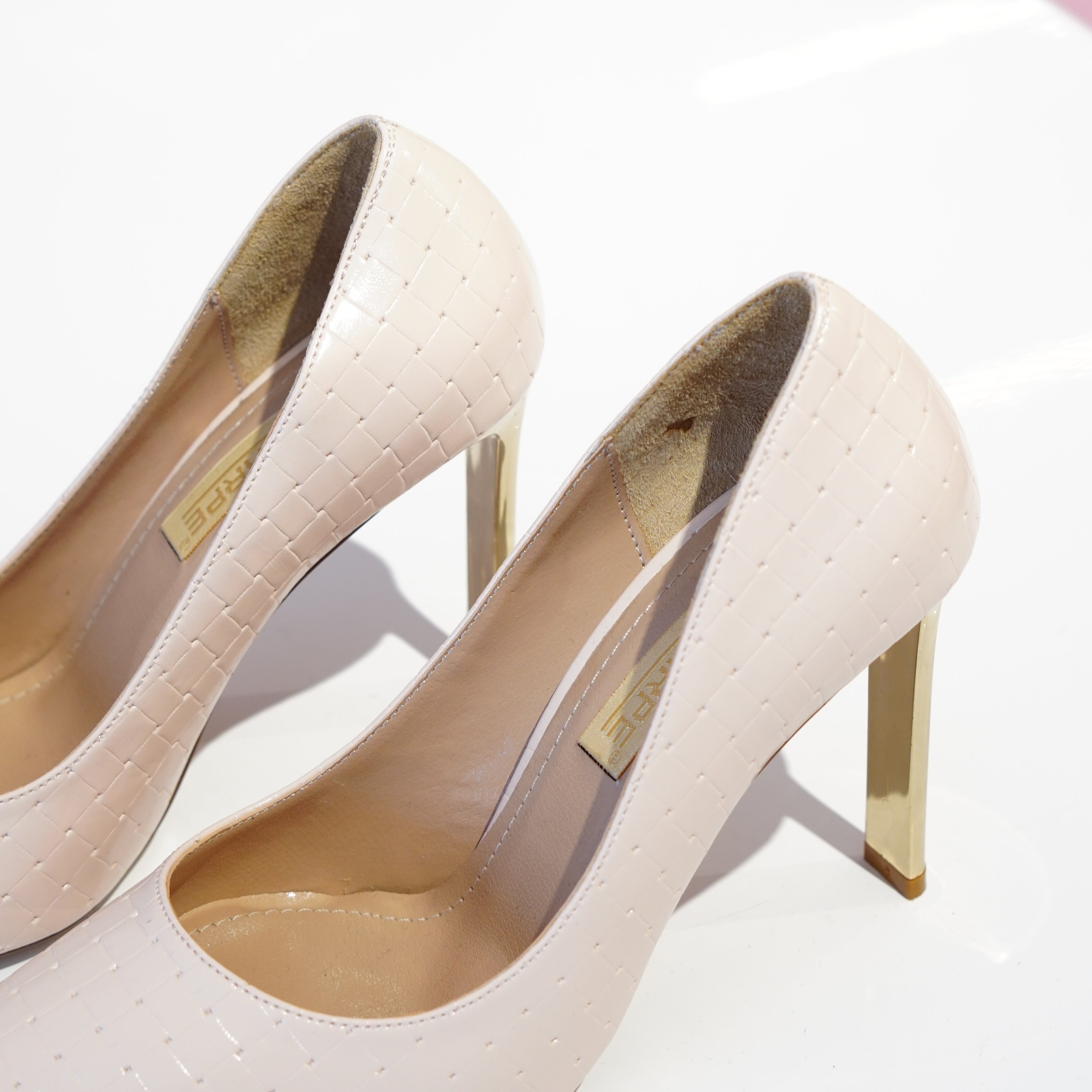 Escarpins Casadei Blade Pumps