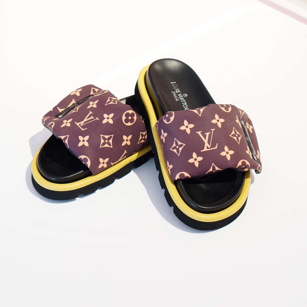 Sabot Louis Vuitton Comfort