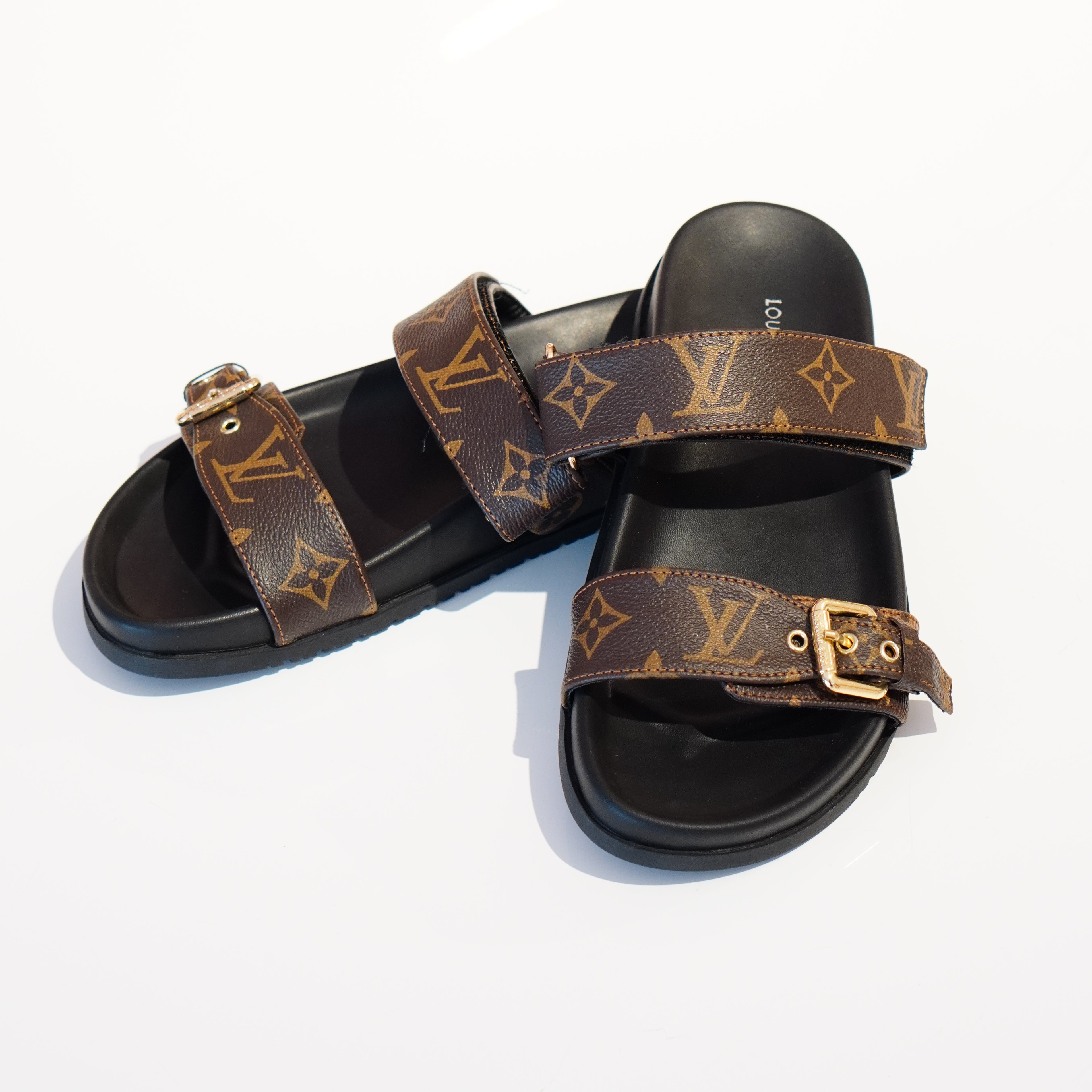 Sabot Louis Vuitton en cuir