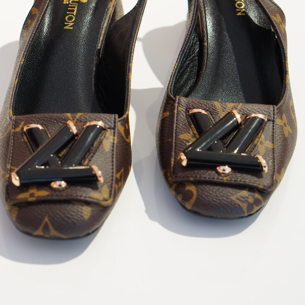 Soulier sandale Louis Vuitton