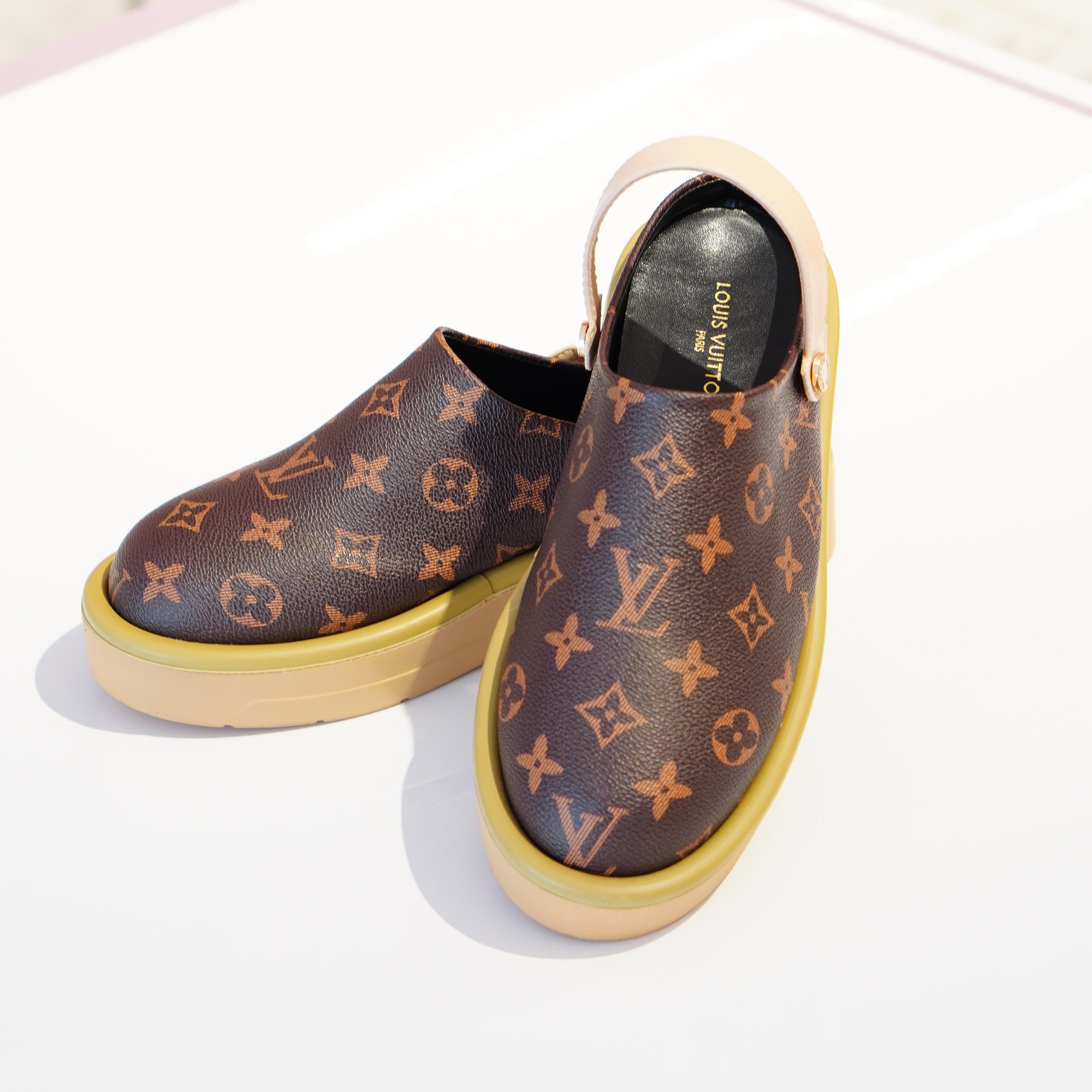 Louis Vuitton Clog