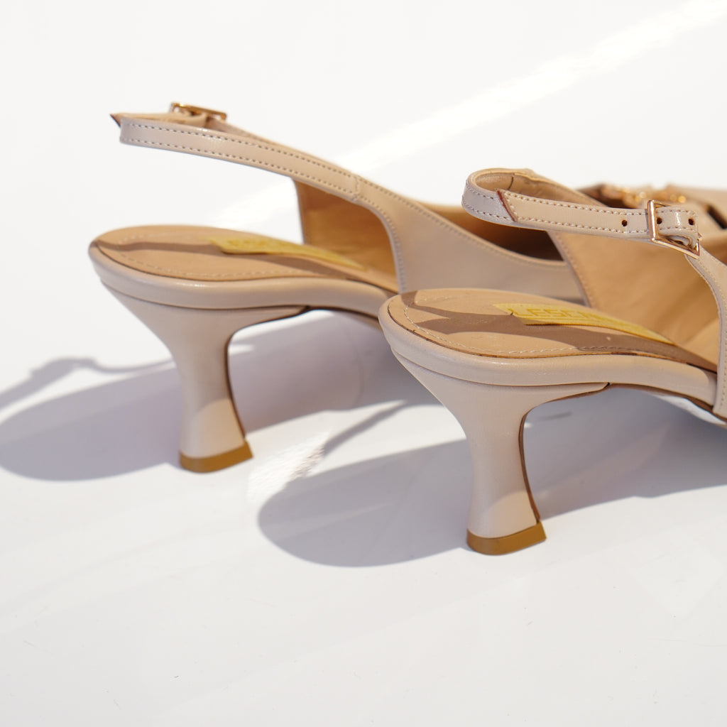 Soulier sandale Saint Laurent