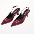 Soulier sandale Saint Laurent