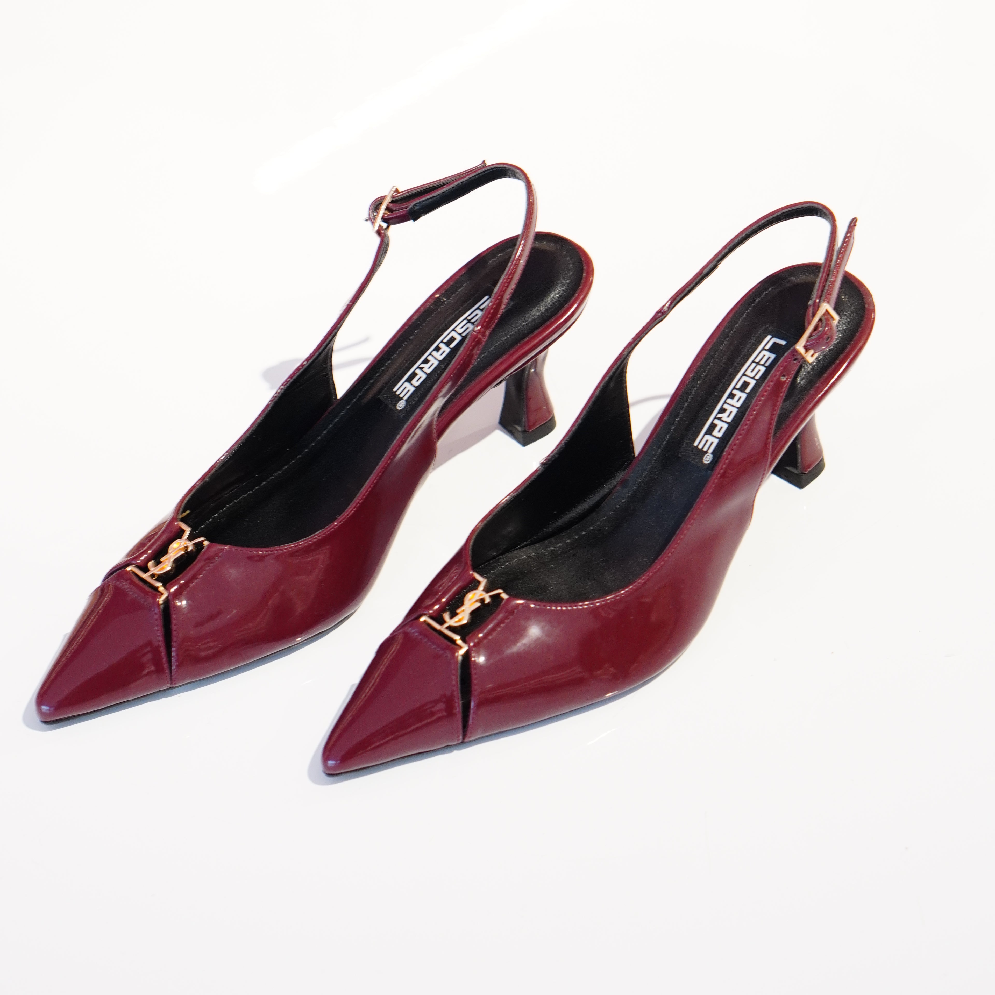 Soulier sandale Saint Laurent