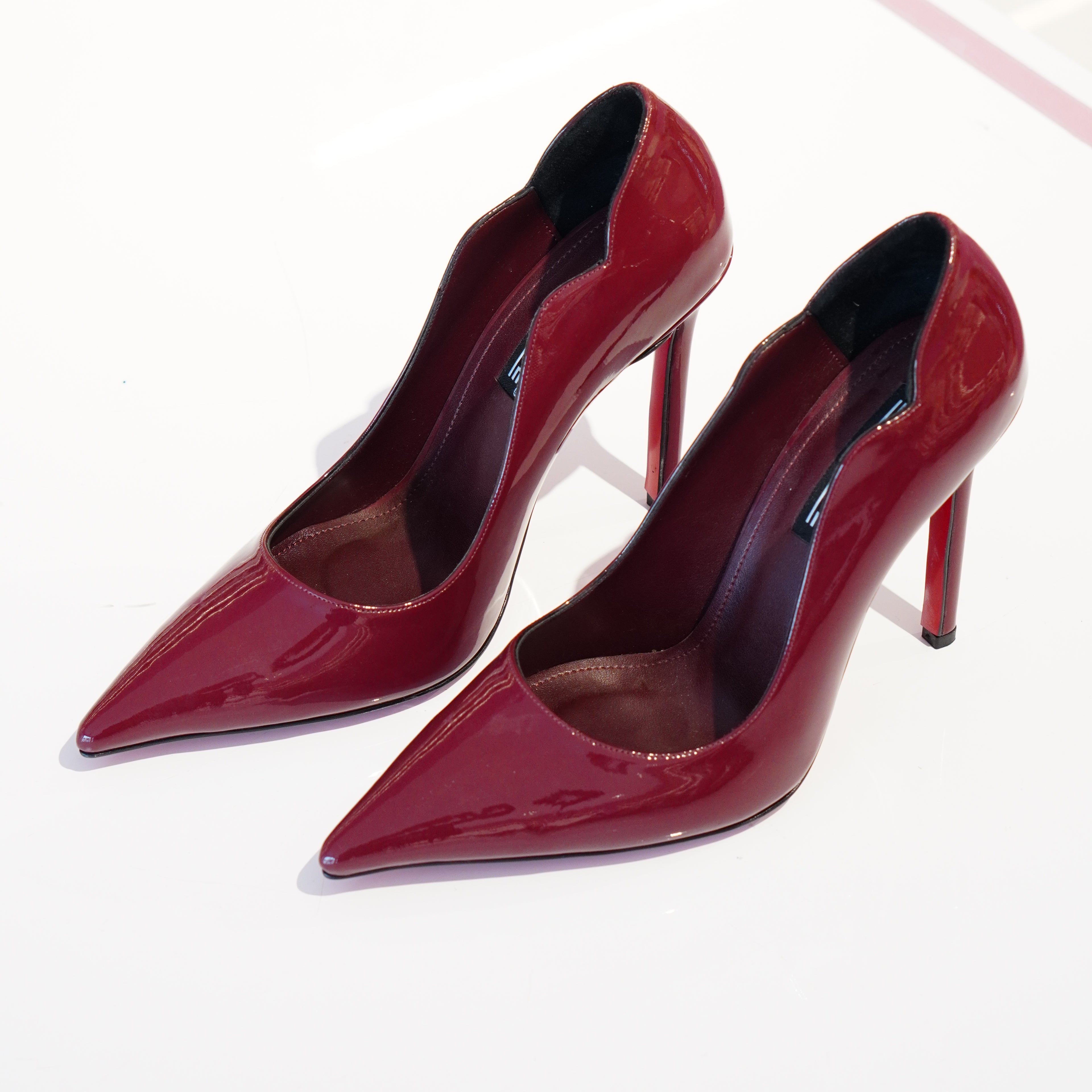 Escarpins Scalloped