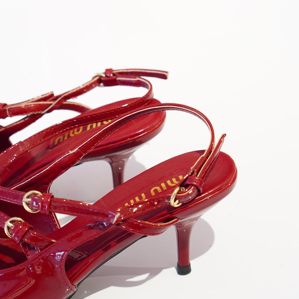 Soulier sandale Miu Miu