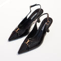 Soulier sandale Saint Laurent