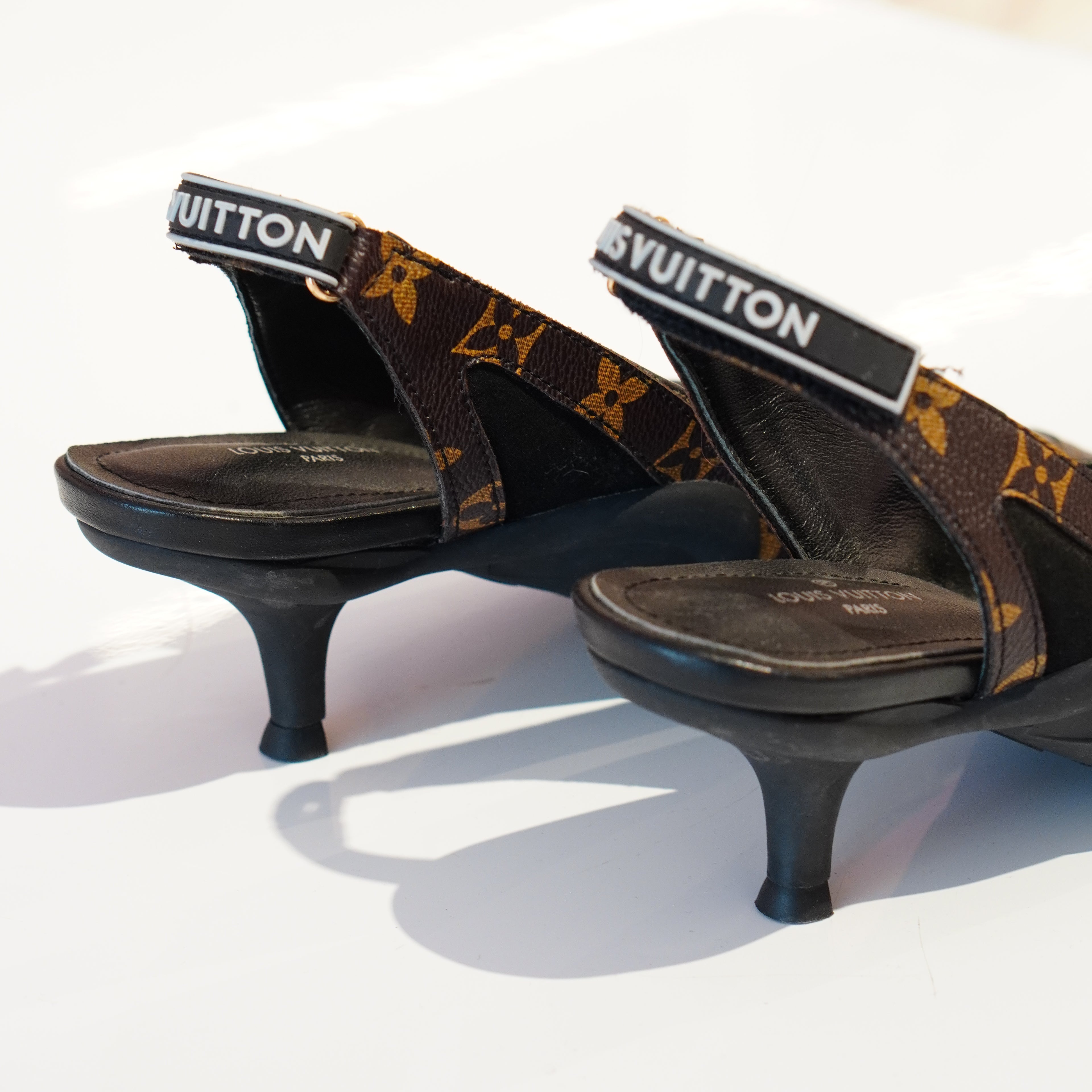 Soulier sandale Louis Vuitton