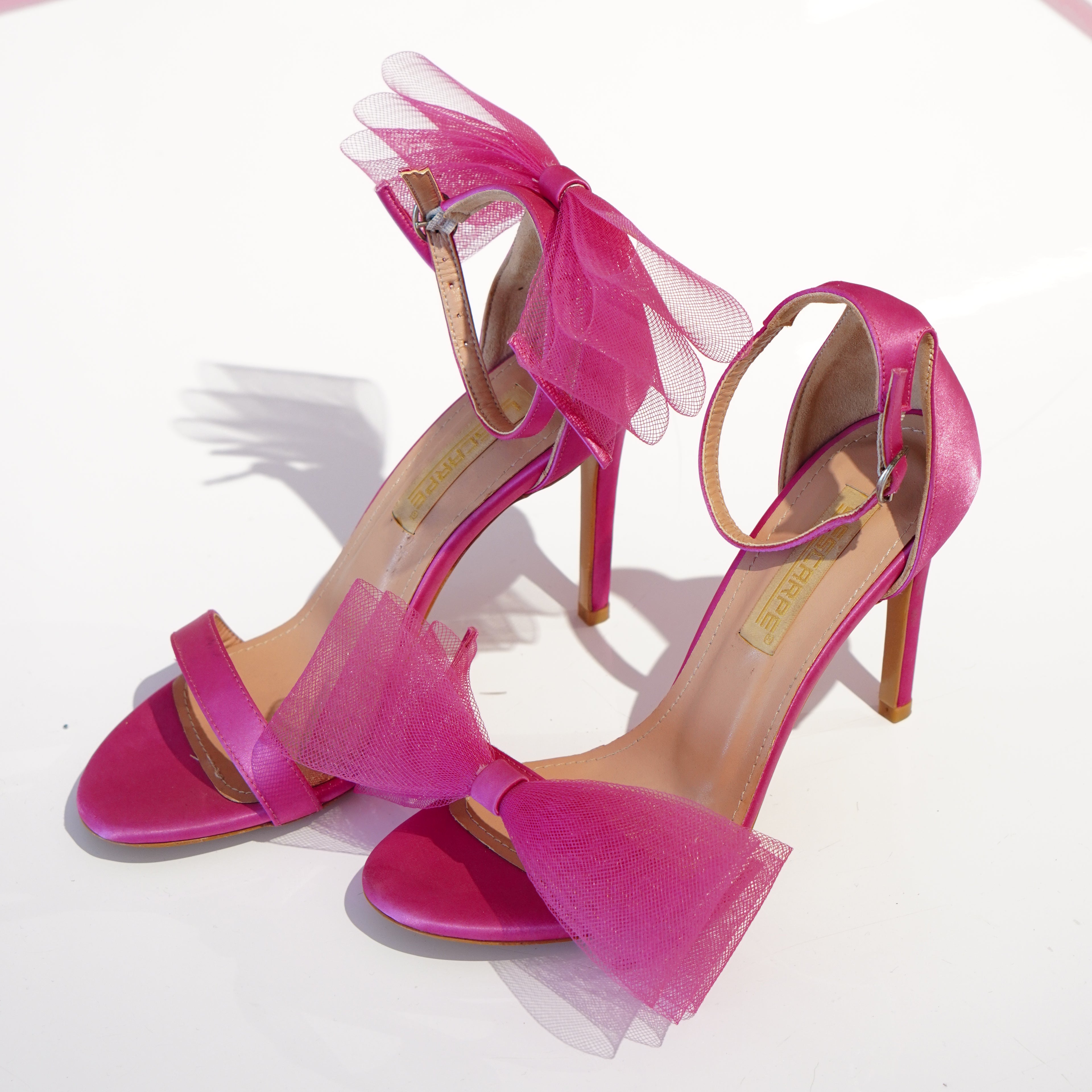 Tulle Sandal