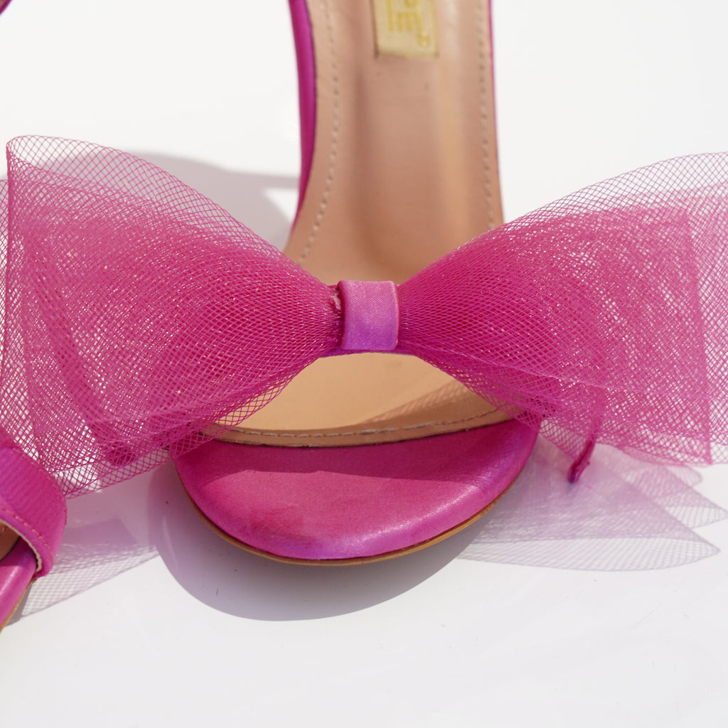 Tulle Sandal