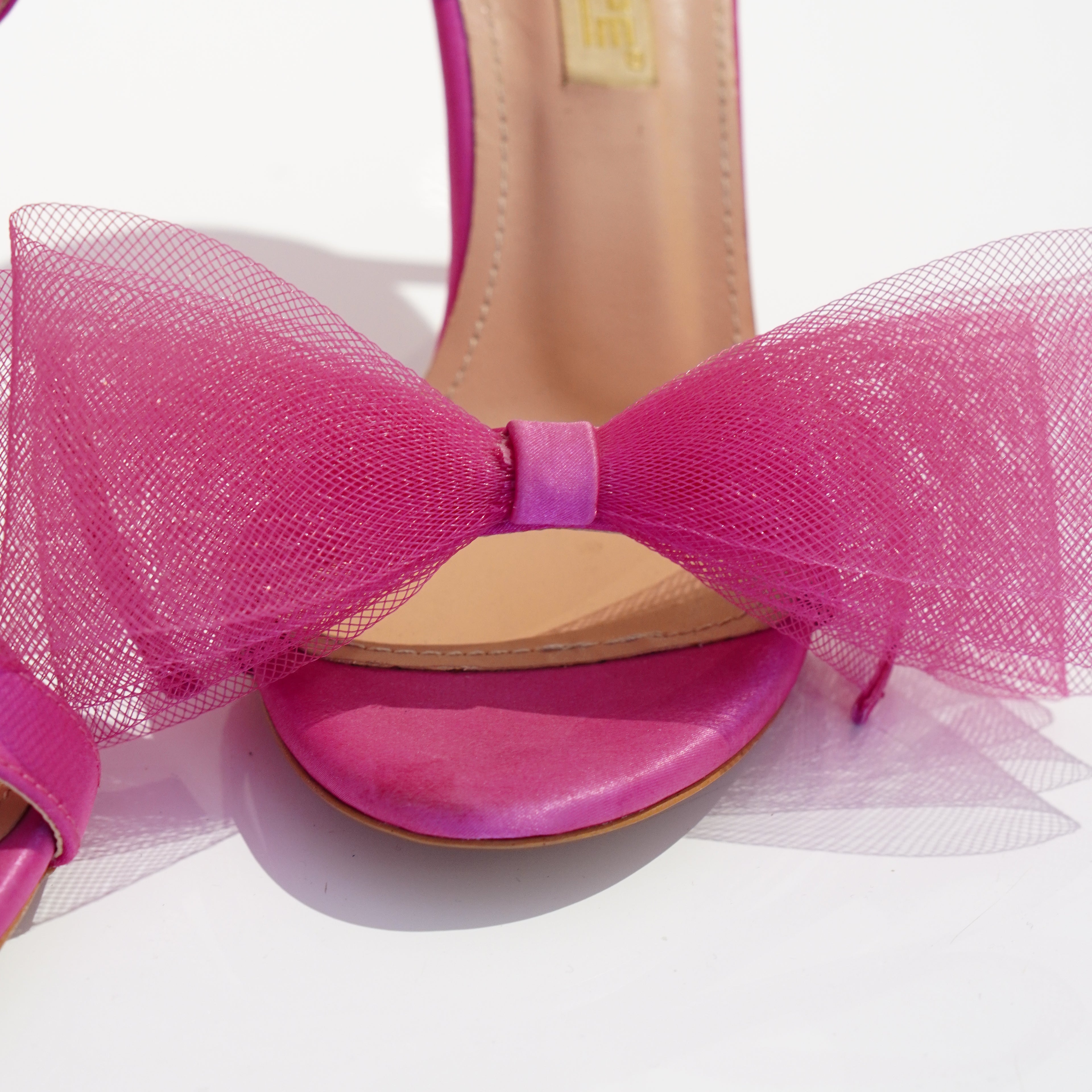 Tulle Sandal