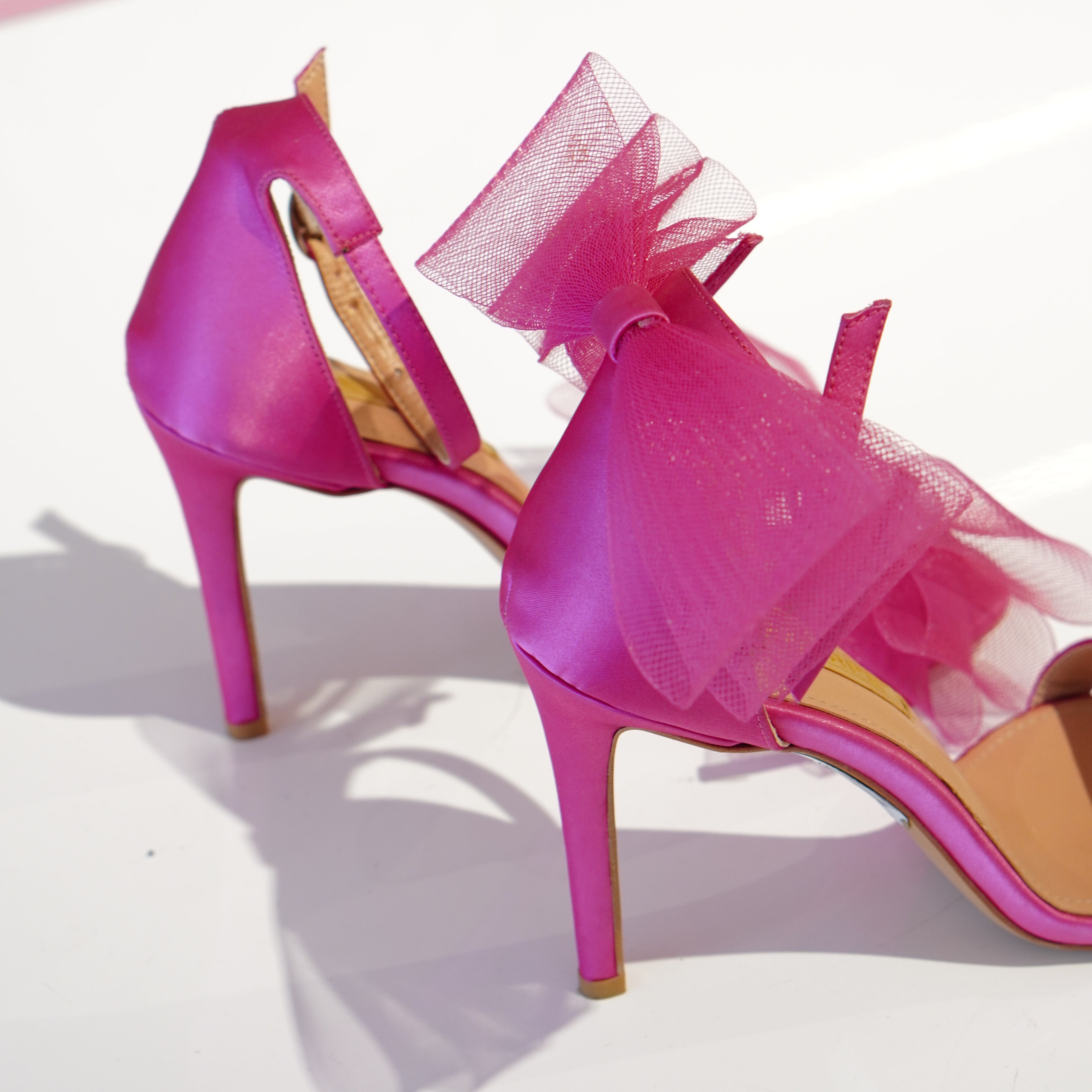 Tulle Sandal