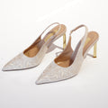 Soulier sandale Slingback Heels