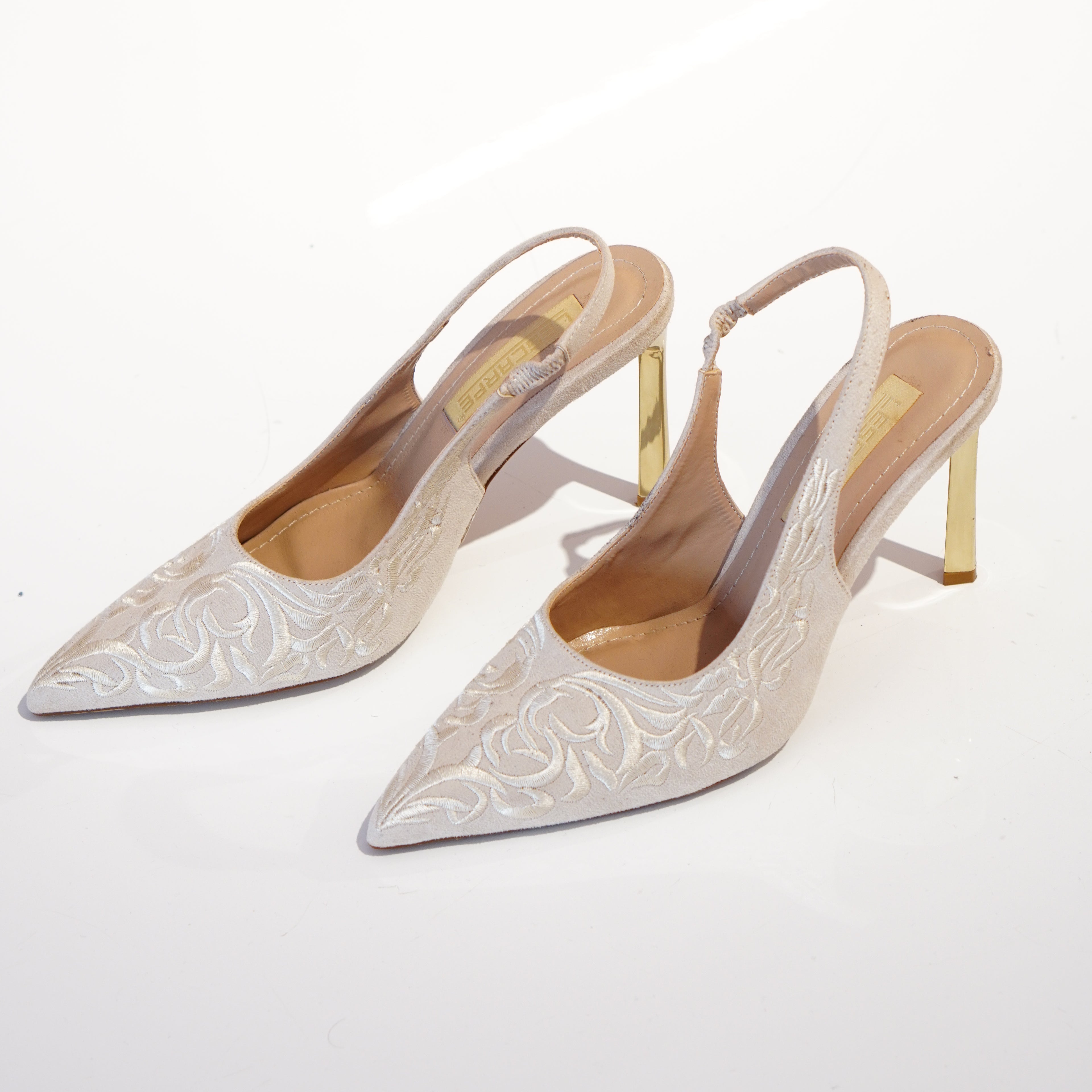 Soulier sandale Slingback Heels