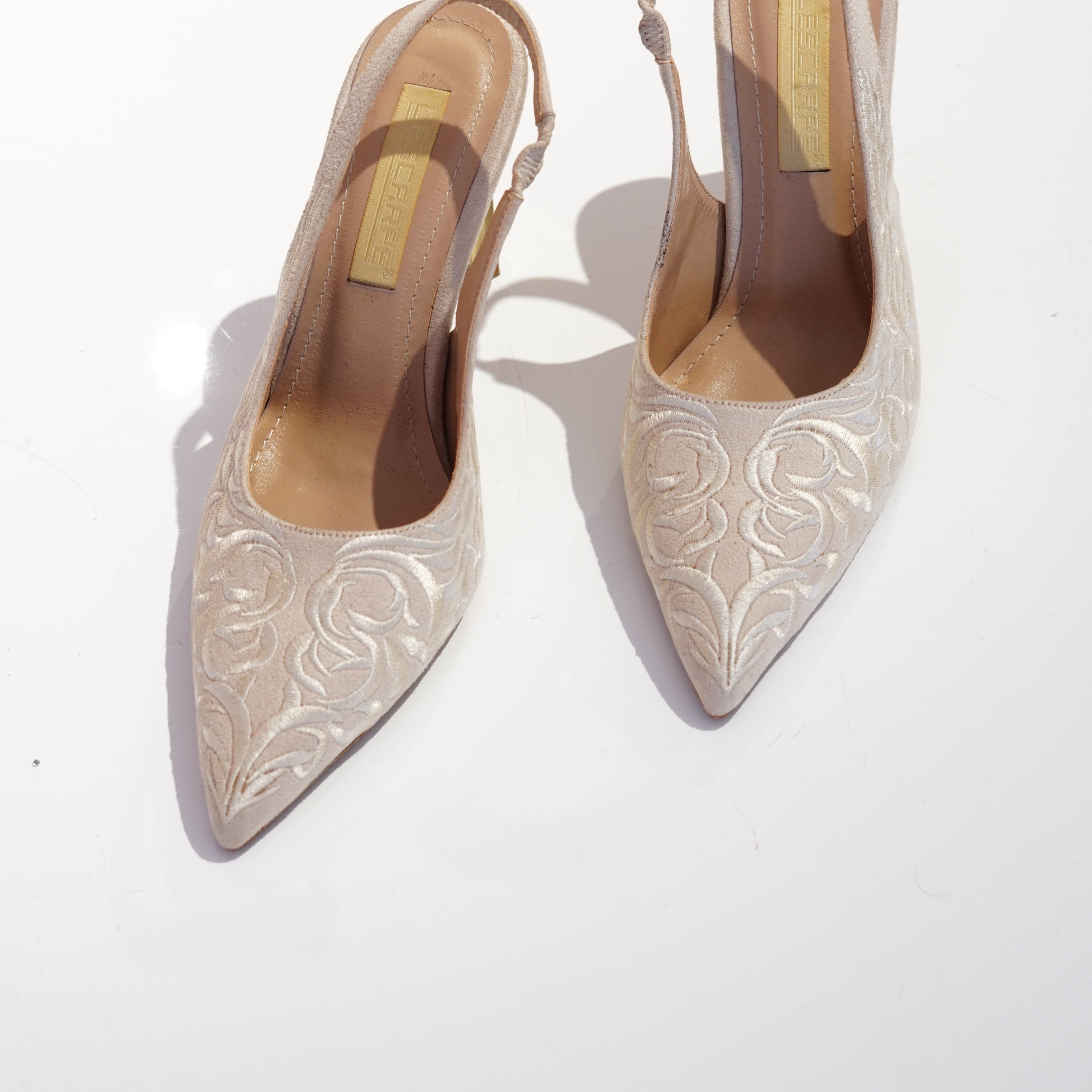 Soulier sandale Slingback Heels