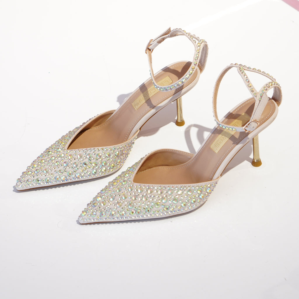 Soulier sandale à bride arriére