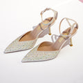 Soulier sandale à bride arriére