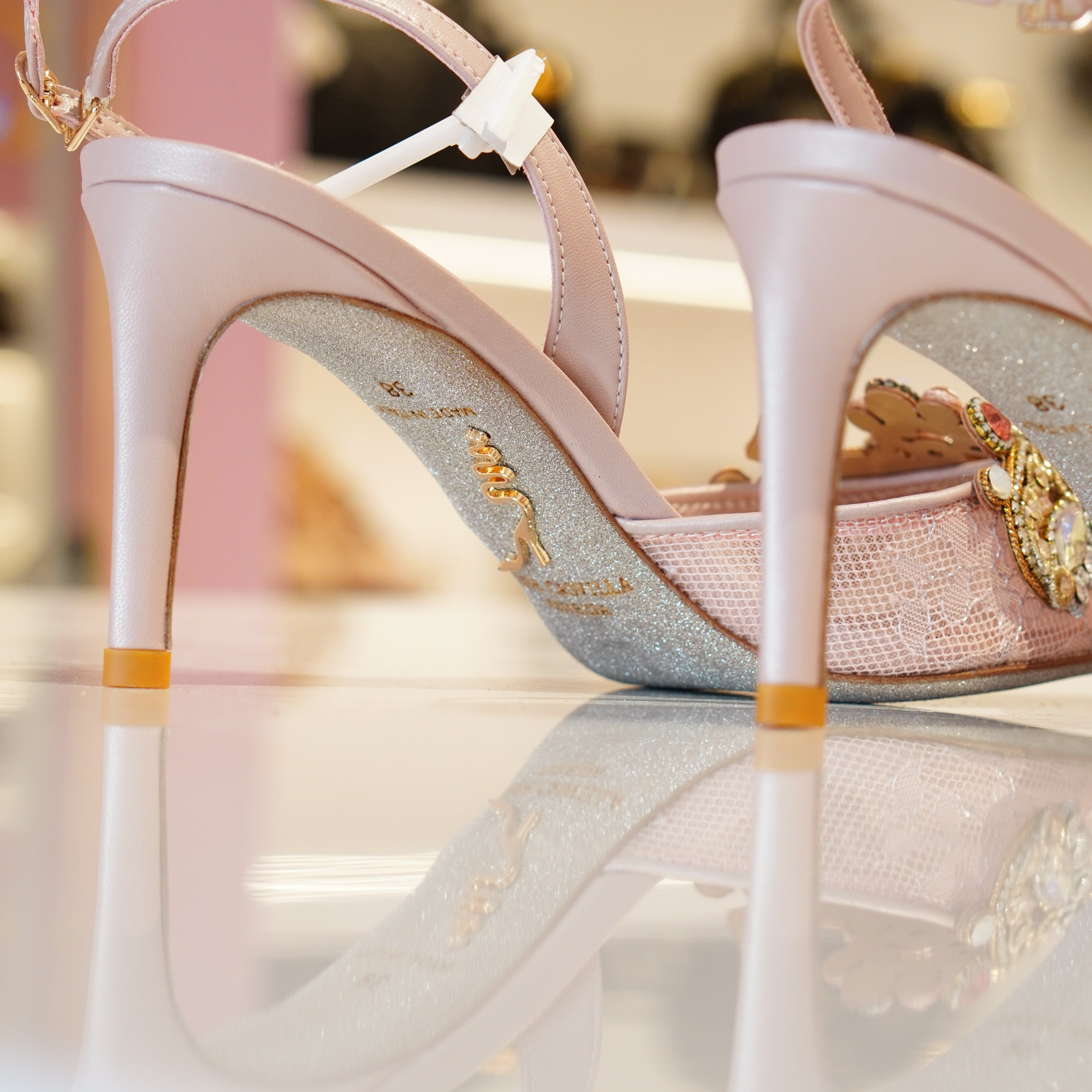 Soulier sandale René Caovilla