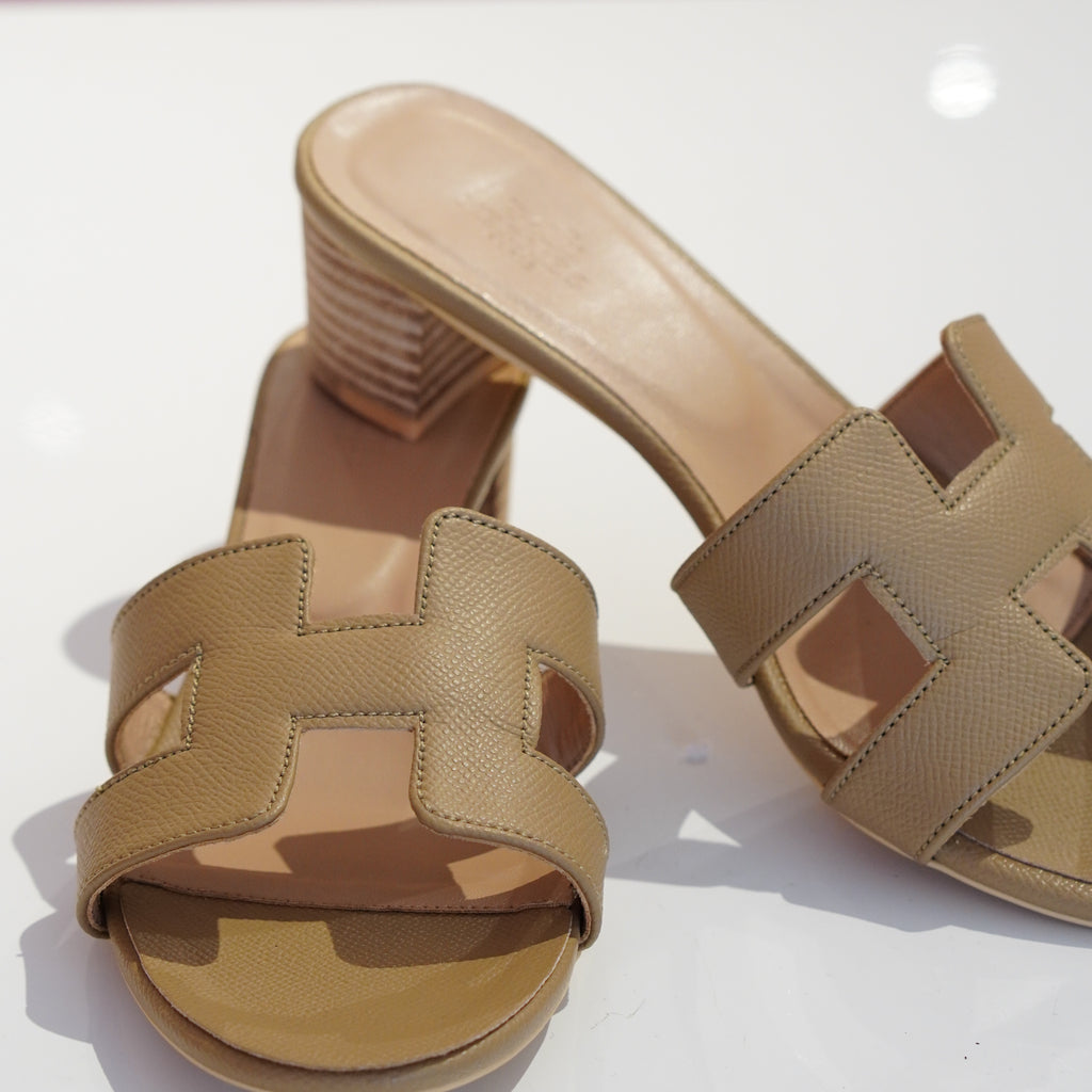 Sabot Hermés Oasis
