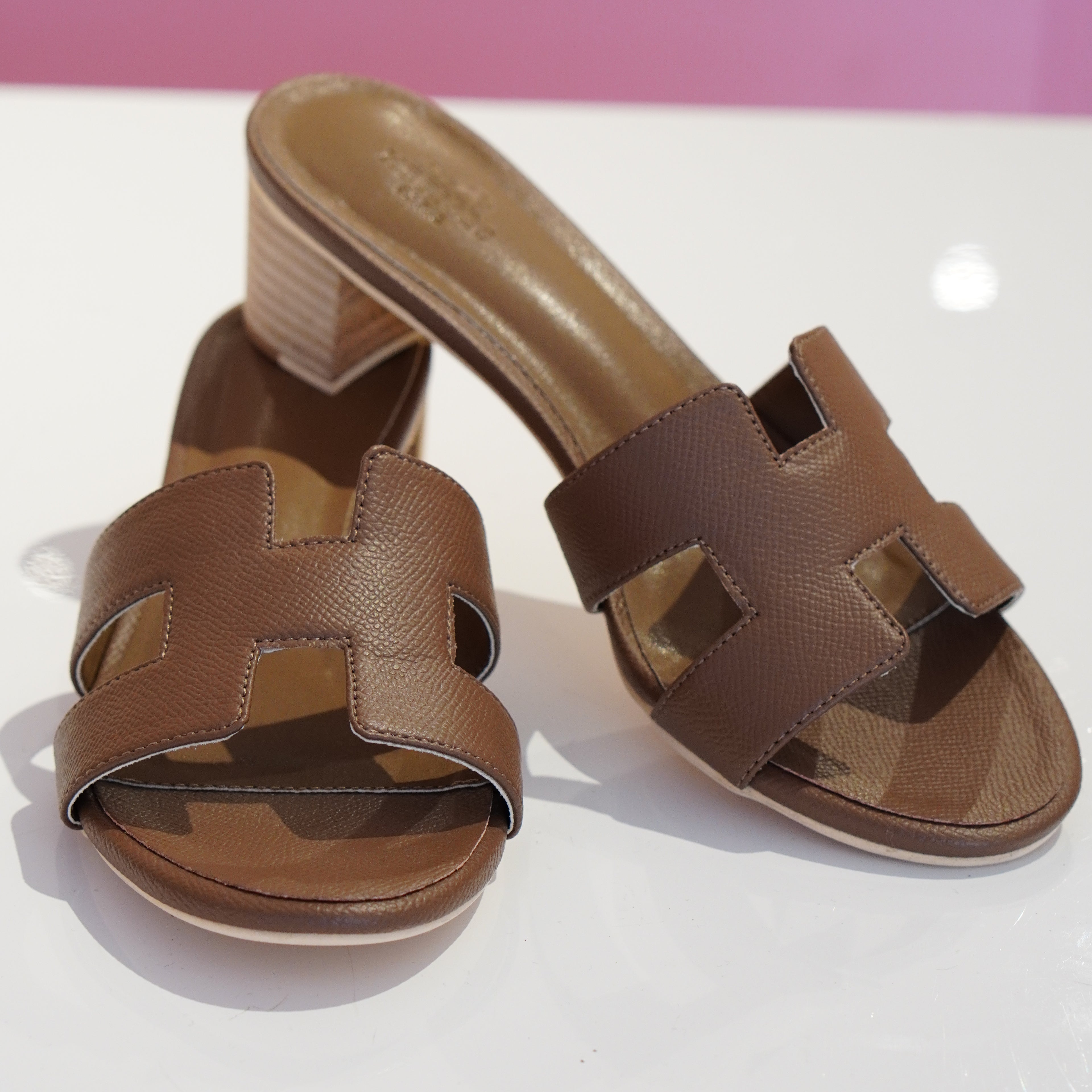 Sabot Hermés Oasis
