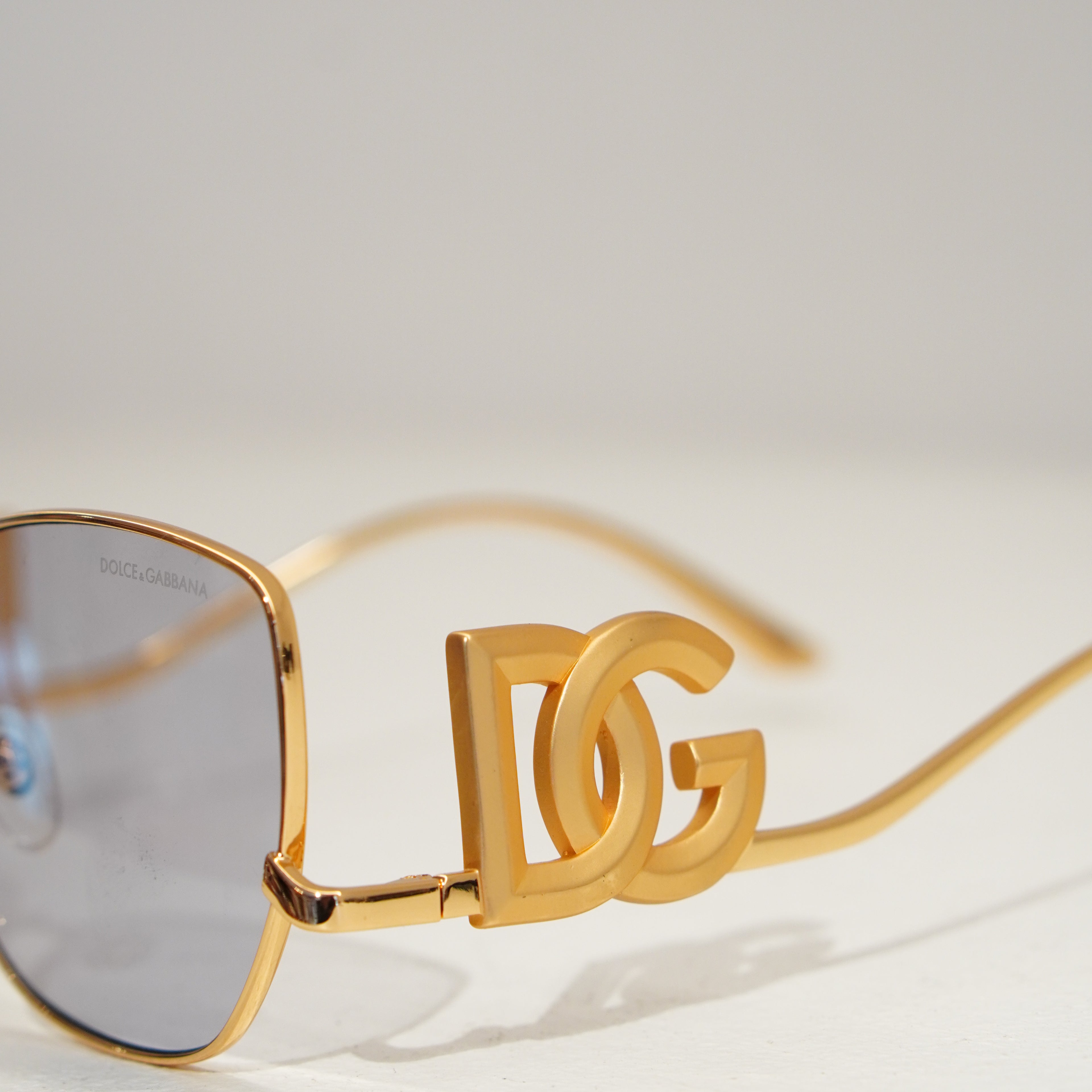 Lunettes Dolce & Gabbana Logo