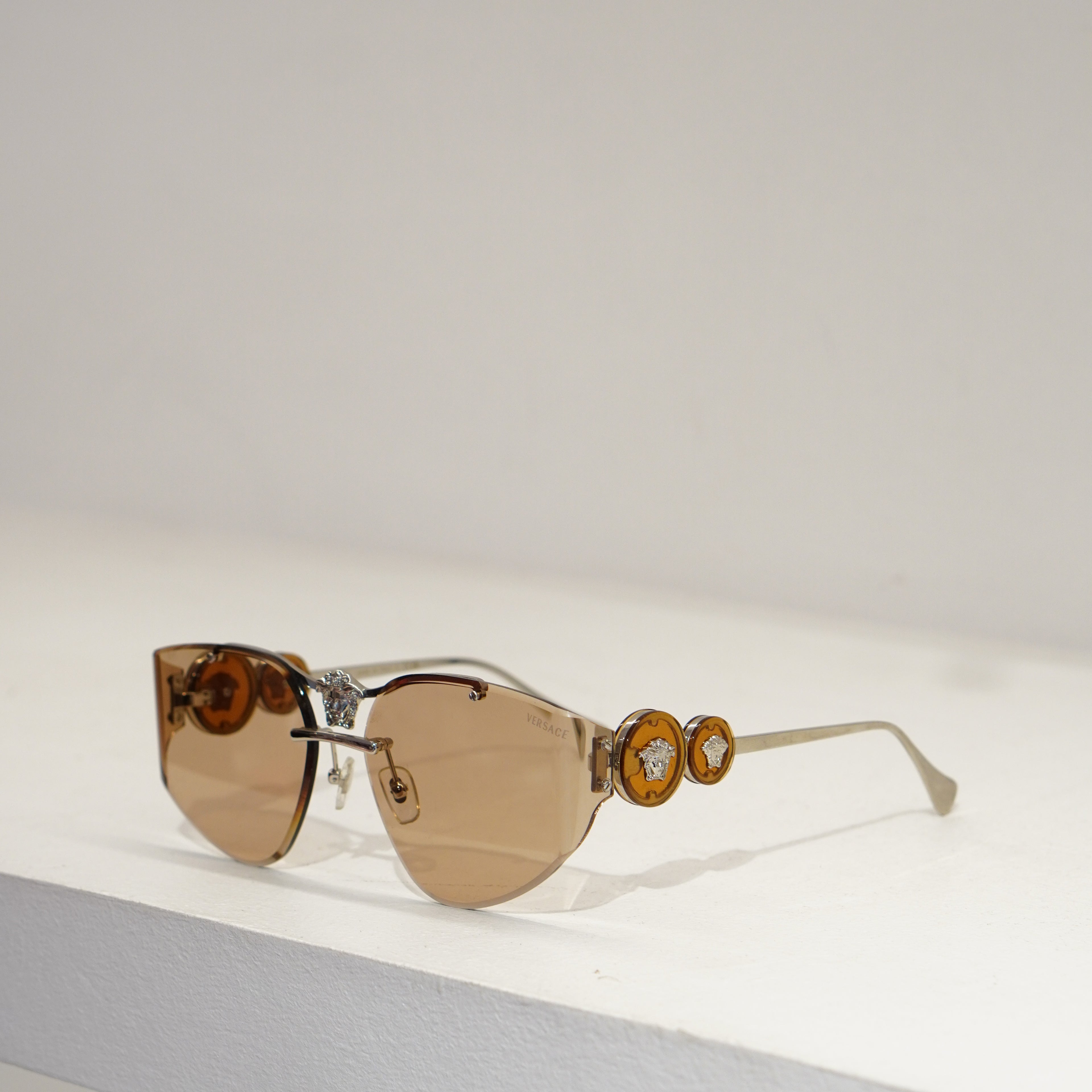 Lunettes VERSACE Medusa Biggie
