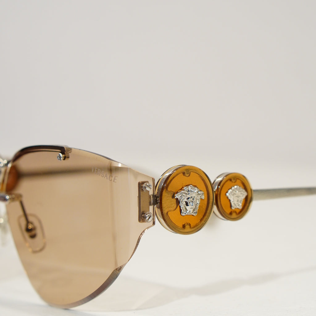 Lunettes VERSACE Medusa Biggie