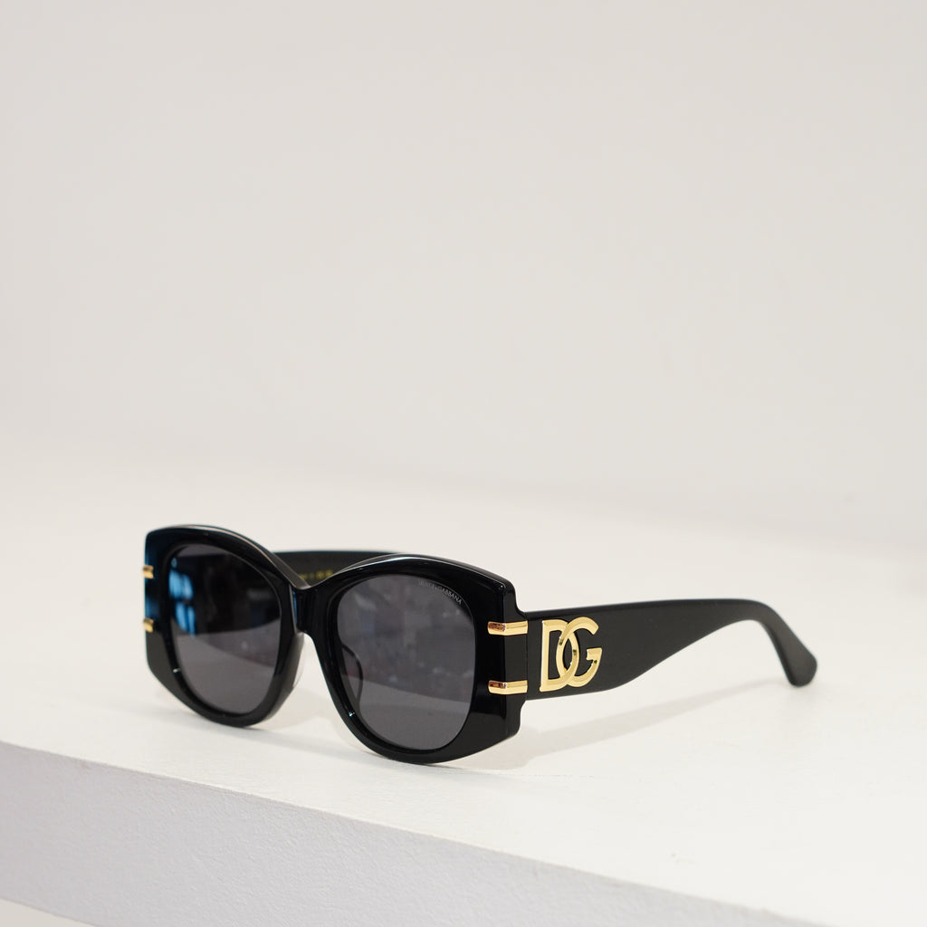 Lunettes Dolce & Gabbana Logo Oversized