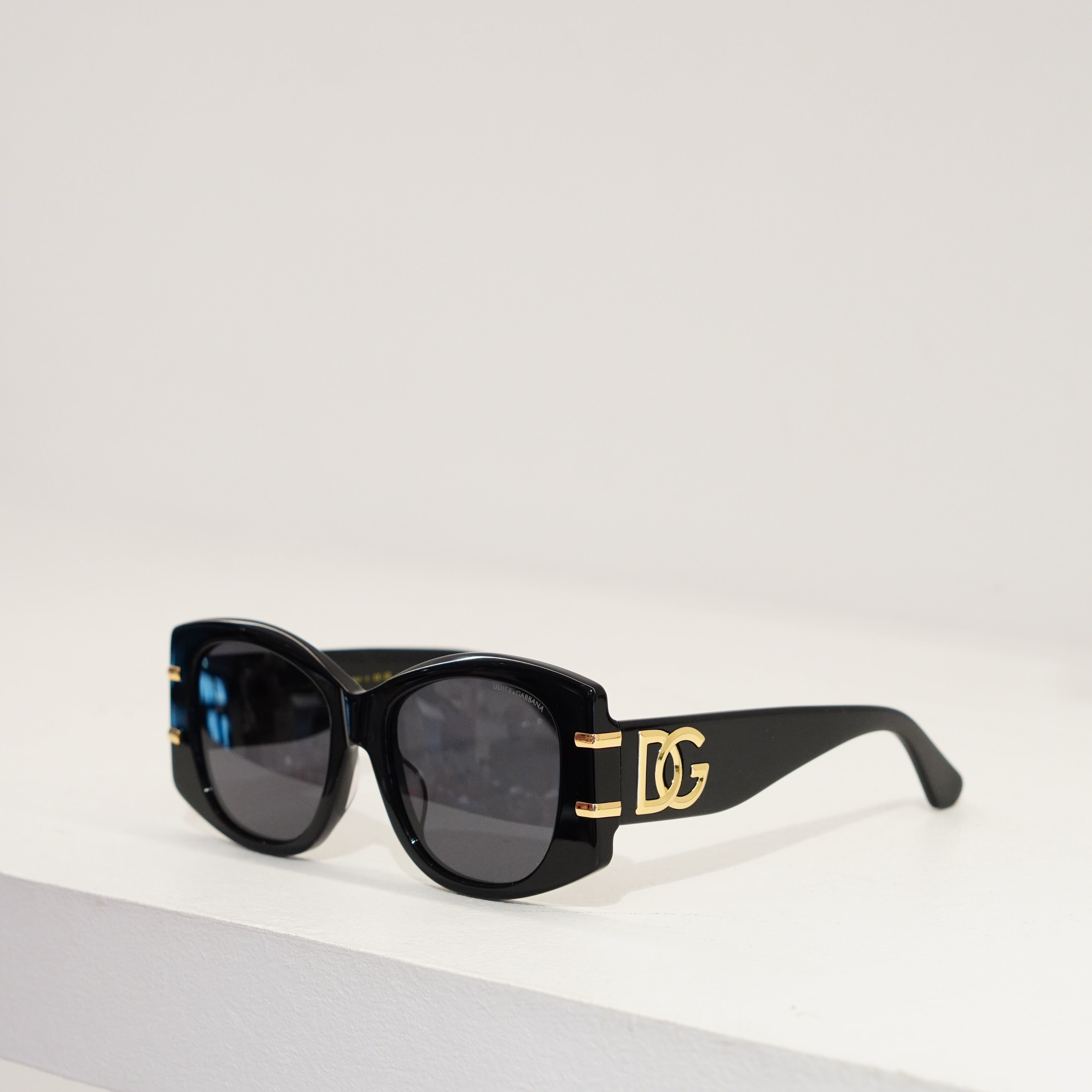 Lunettes Dolce & Gabbana Logo Oversized