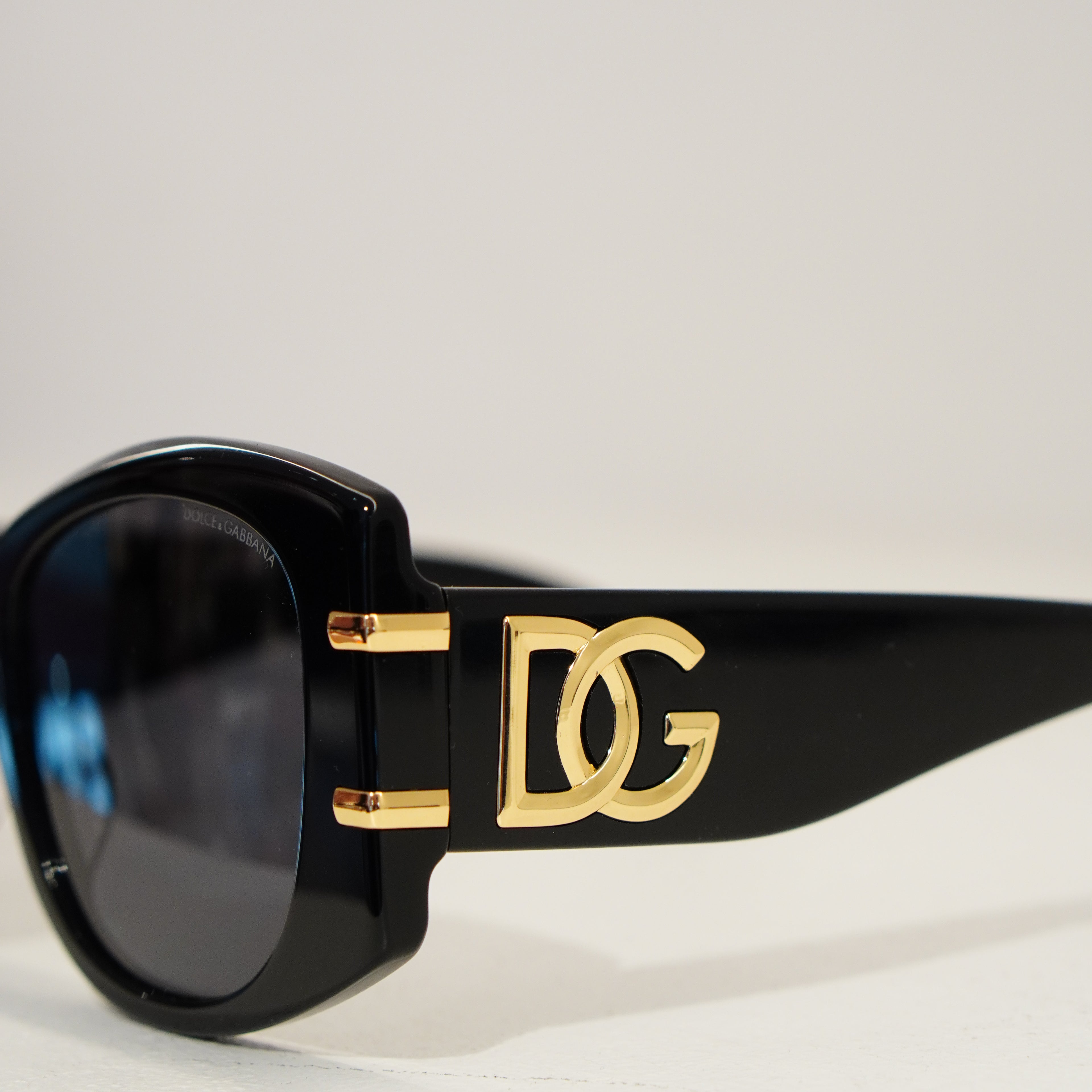 Lunettes Dolce & Gabbana Logo Oversized