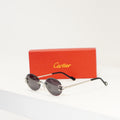Lunettes CARTIER C Décor Oval
