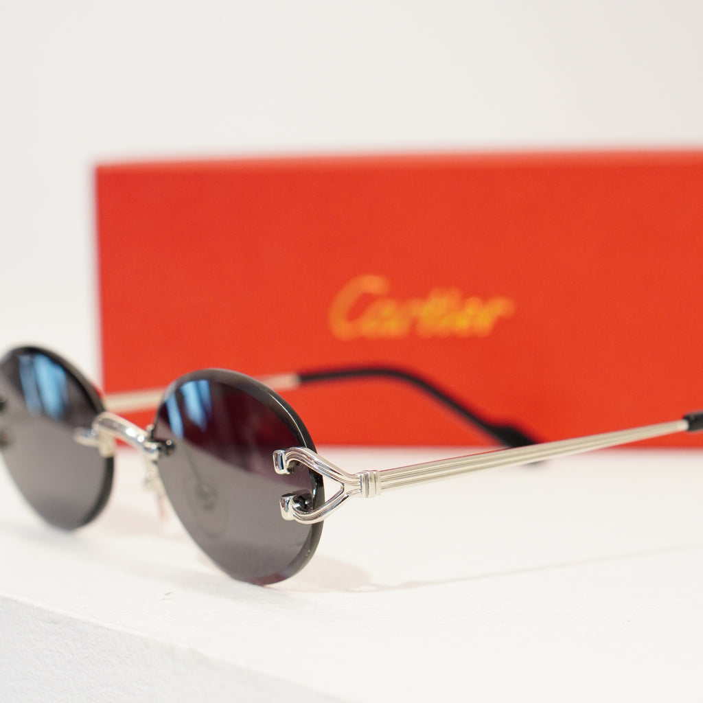 Lunettes CARTIER C Décor Oval