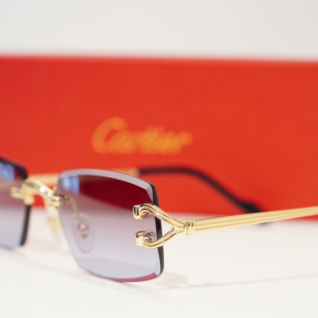 Lunettes CARTIER Rimless