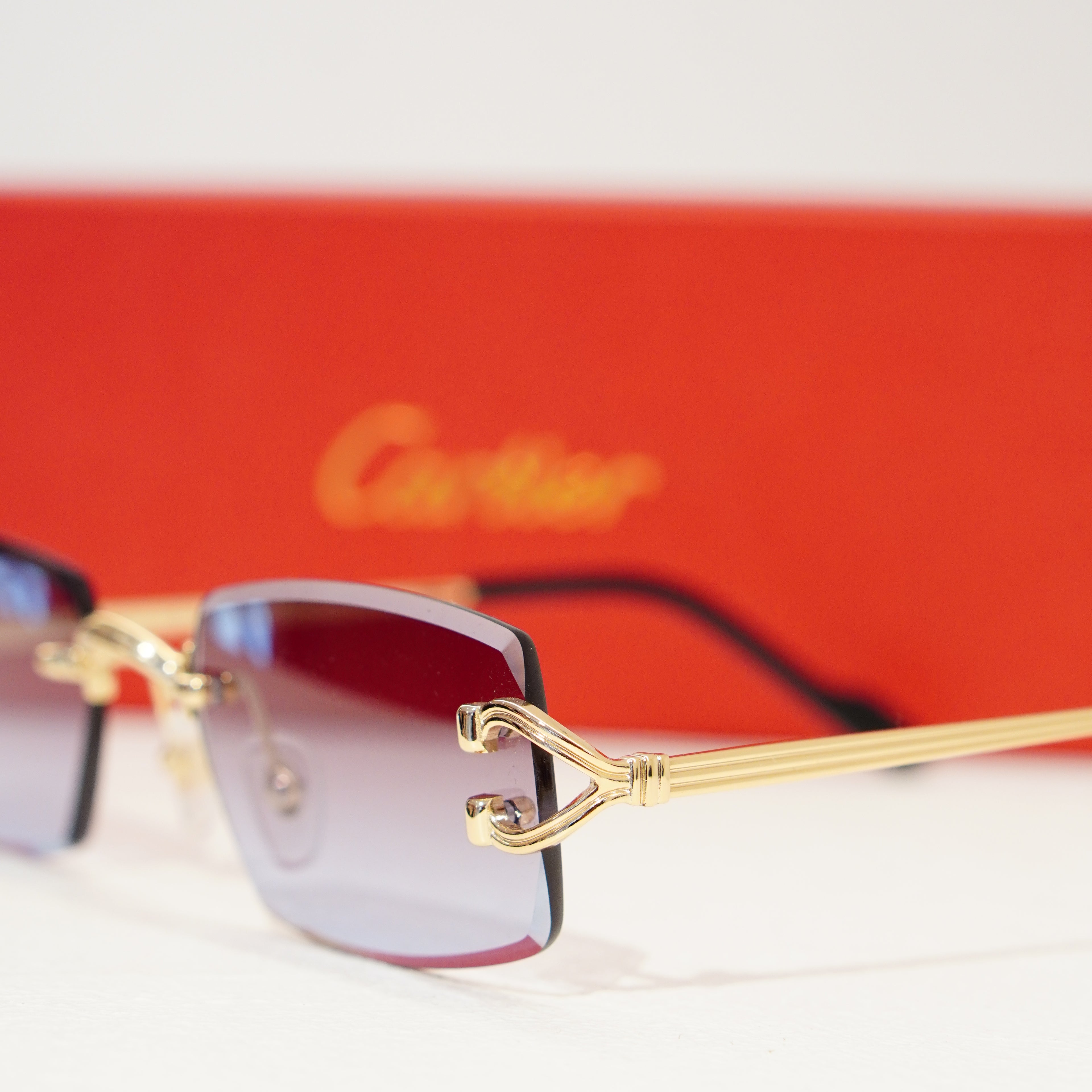 Lunettes CARTIER Rimless