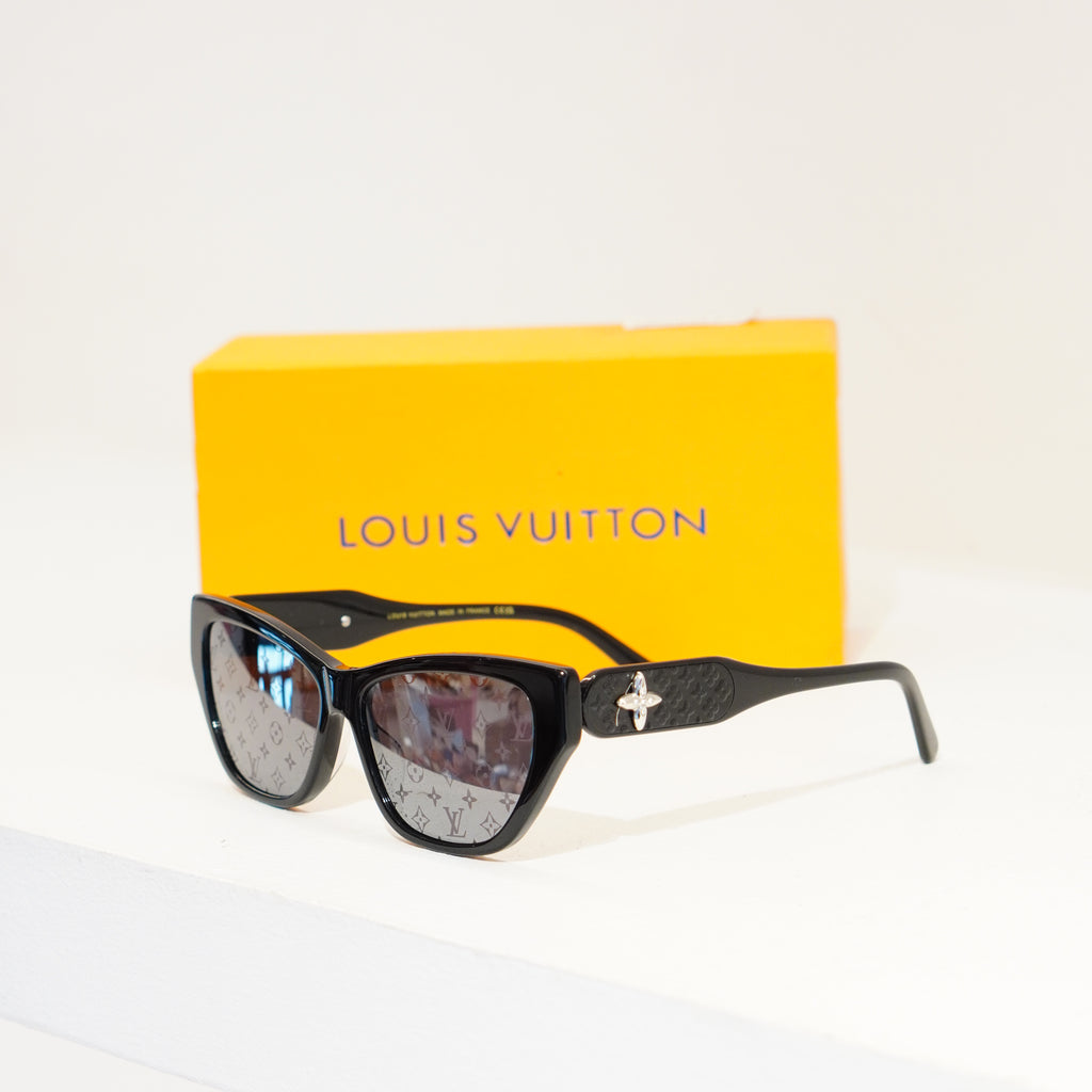Lunettes Louis Vuitton Monogram Cat-Eye
