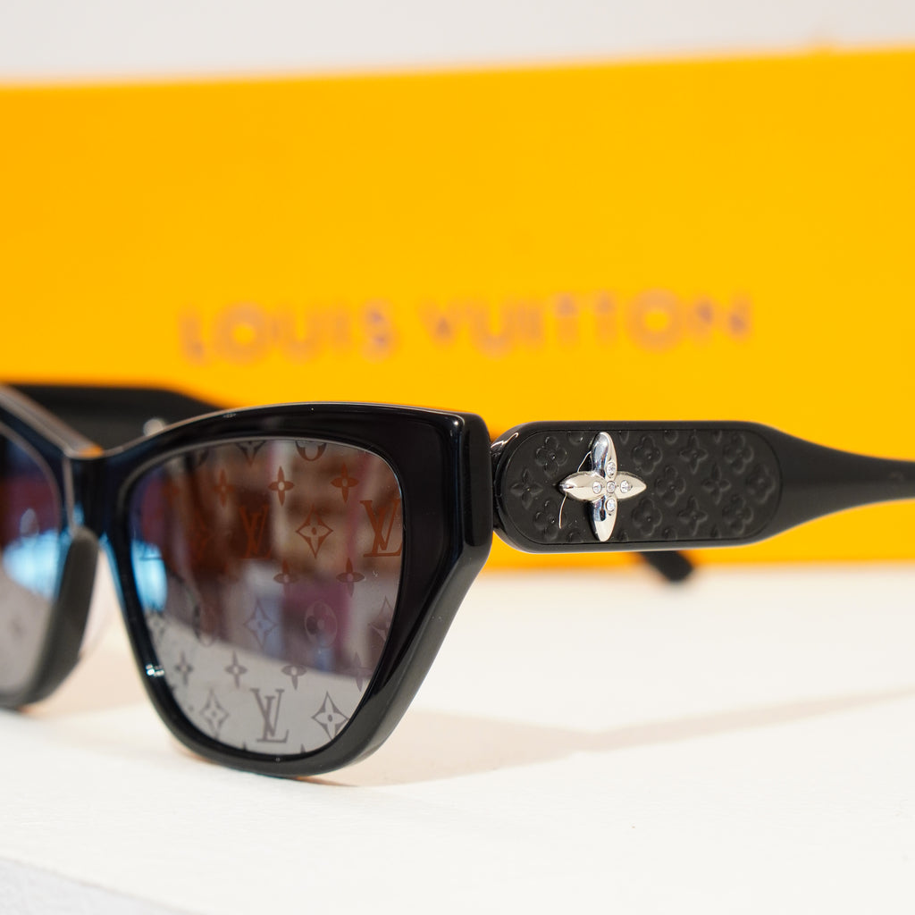 Lunettes Louis Vuitton Monogram Cat-Eye