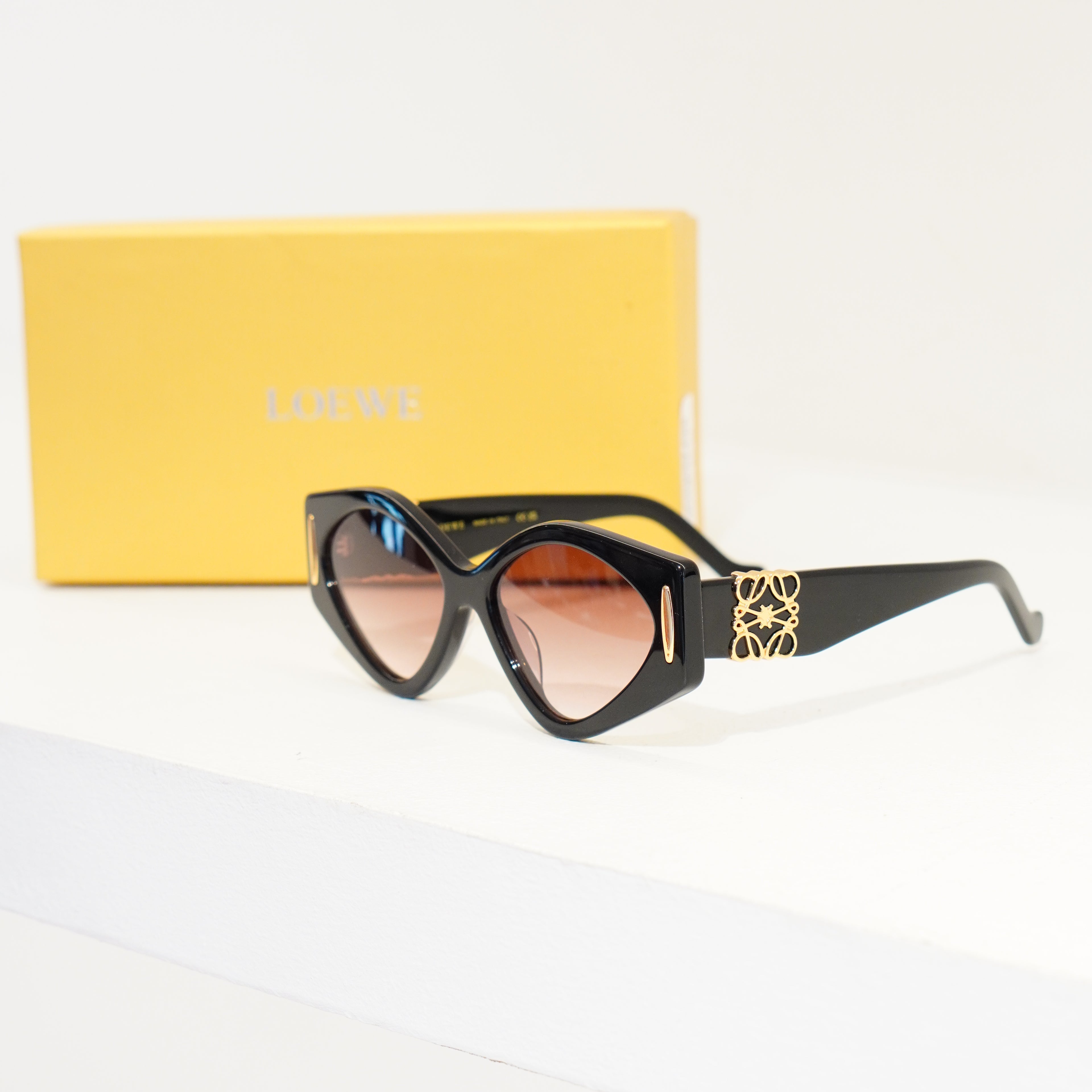 Lunettes LOEWE Anagram Cat-Eye
